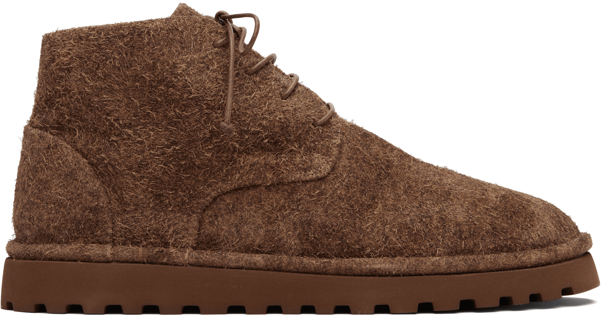 Brown Sancrispa Alta Boots - Image 1