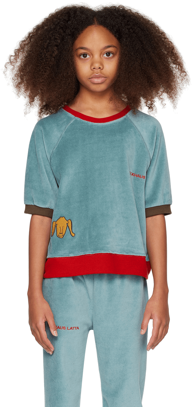 SSENSE Exclusive Kids Gray T-Shirt - Image 1