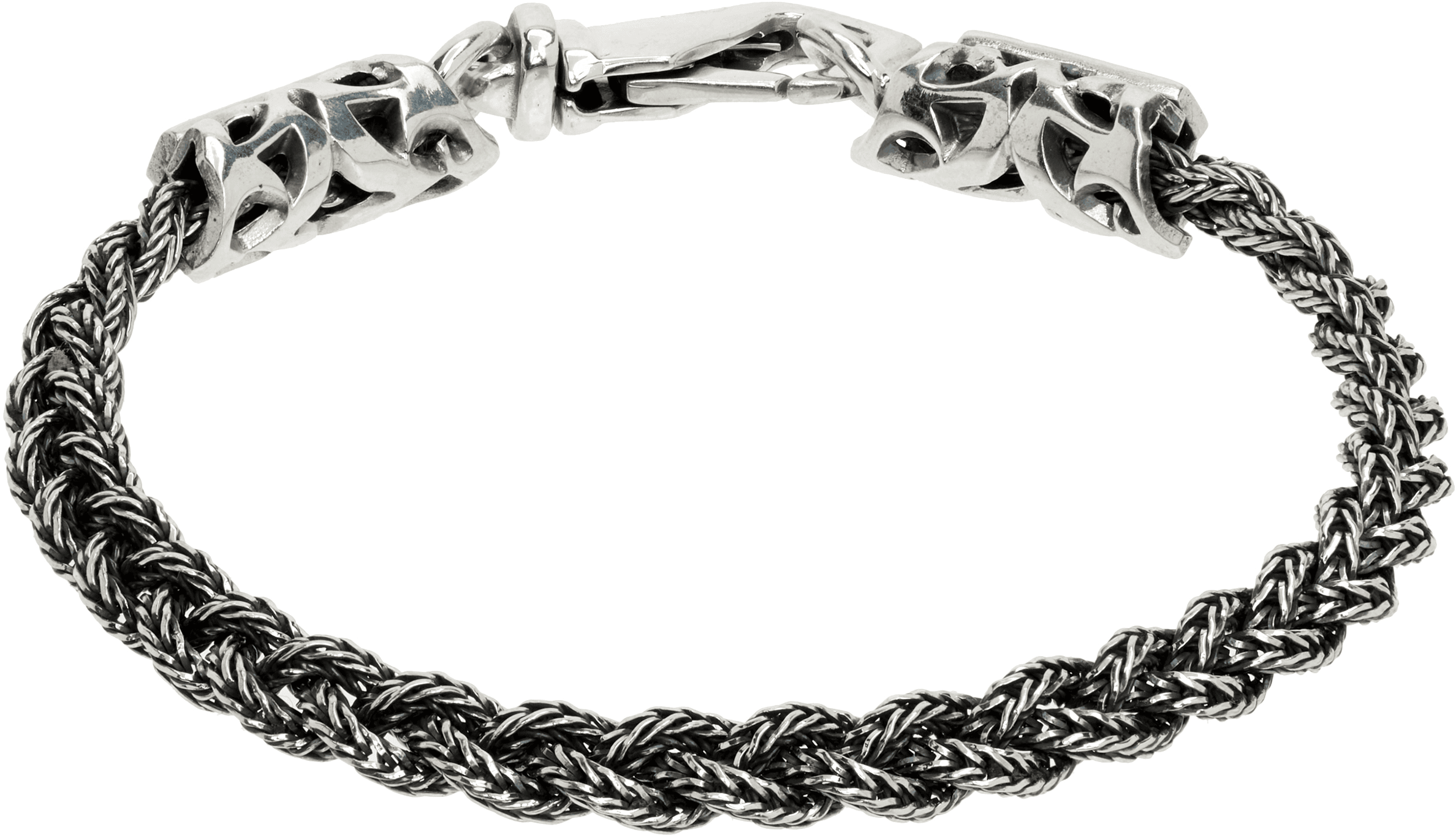 3-Wire Braided Bracelet - Image 1