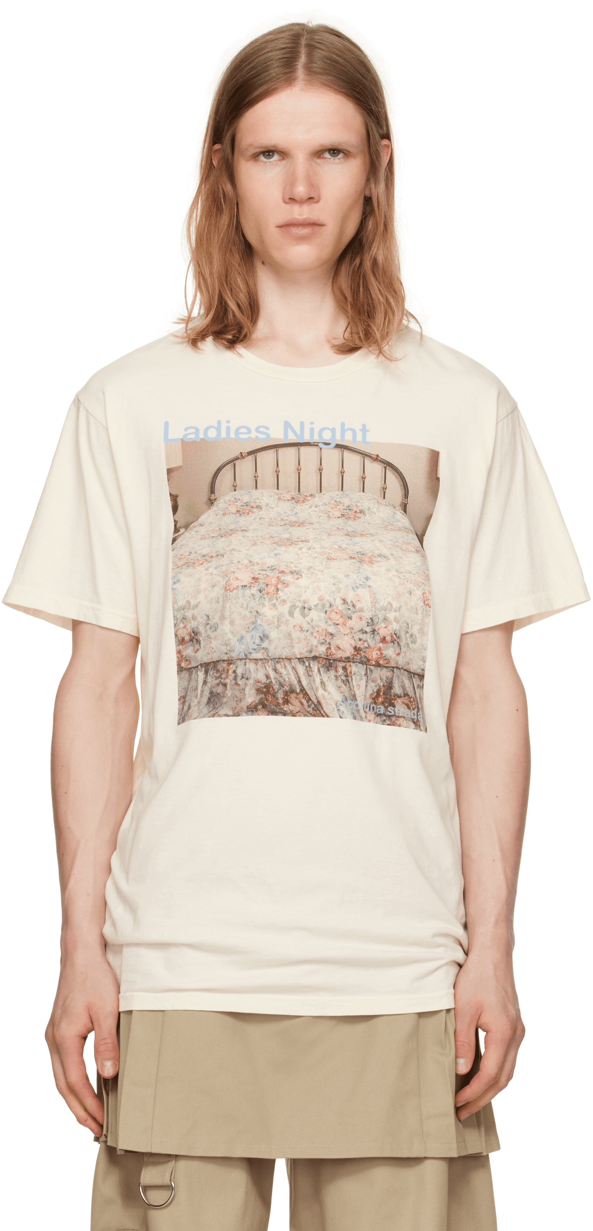 Off-White 'Ladies Night' Graphic T-shirt - Image 1