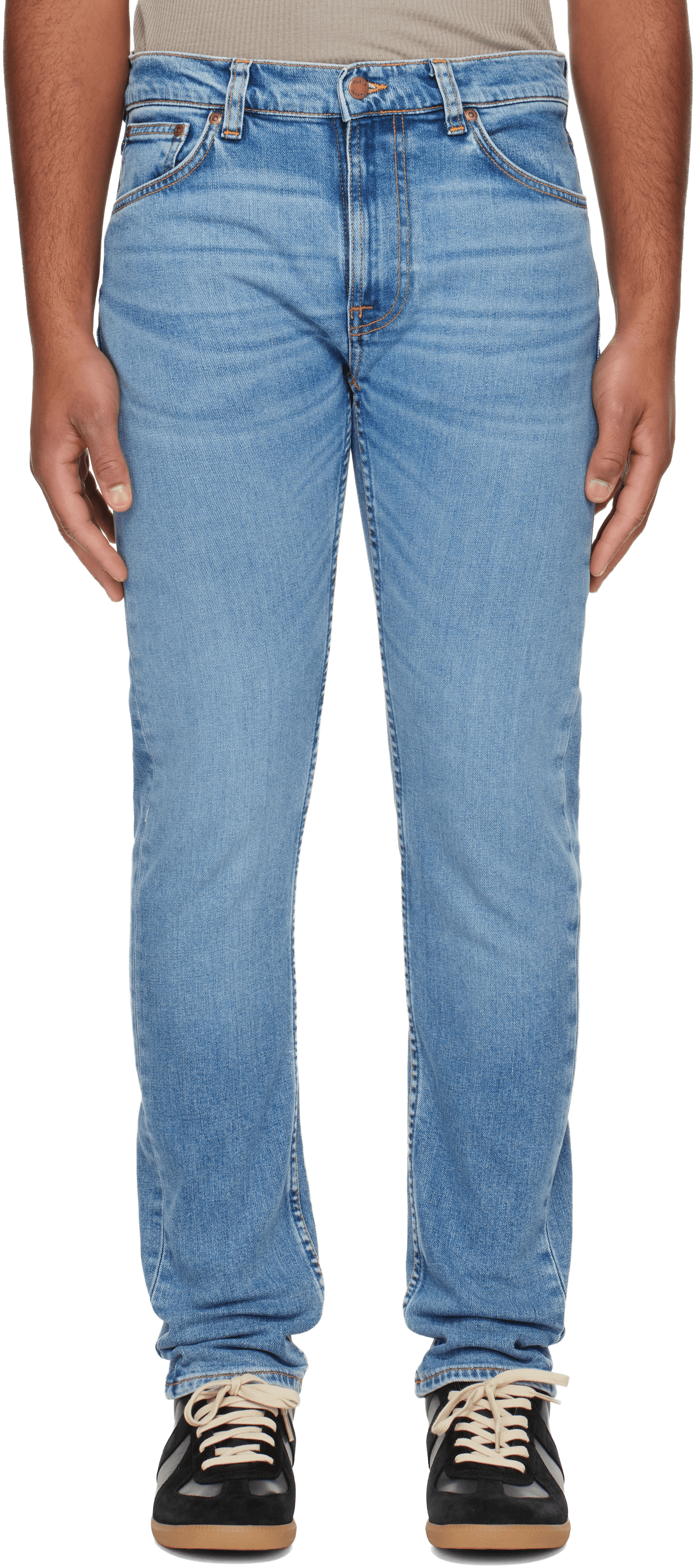 Blue Lean Dean Jeans - Image 1