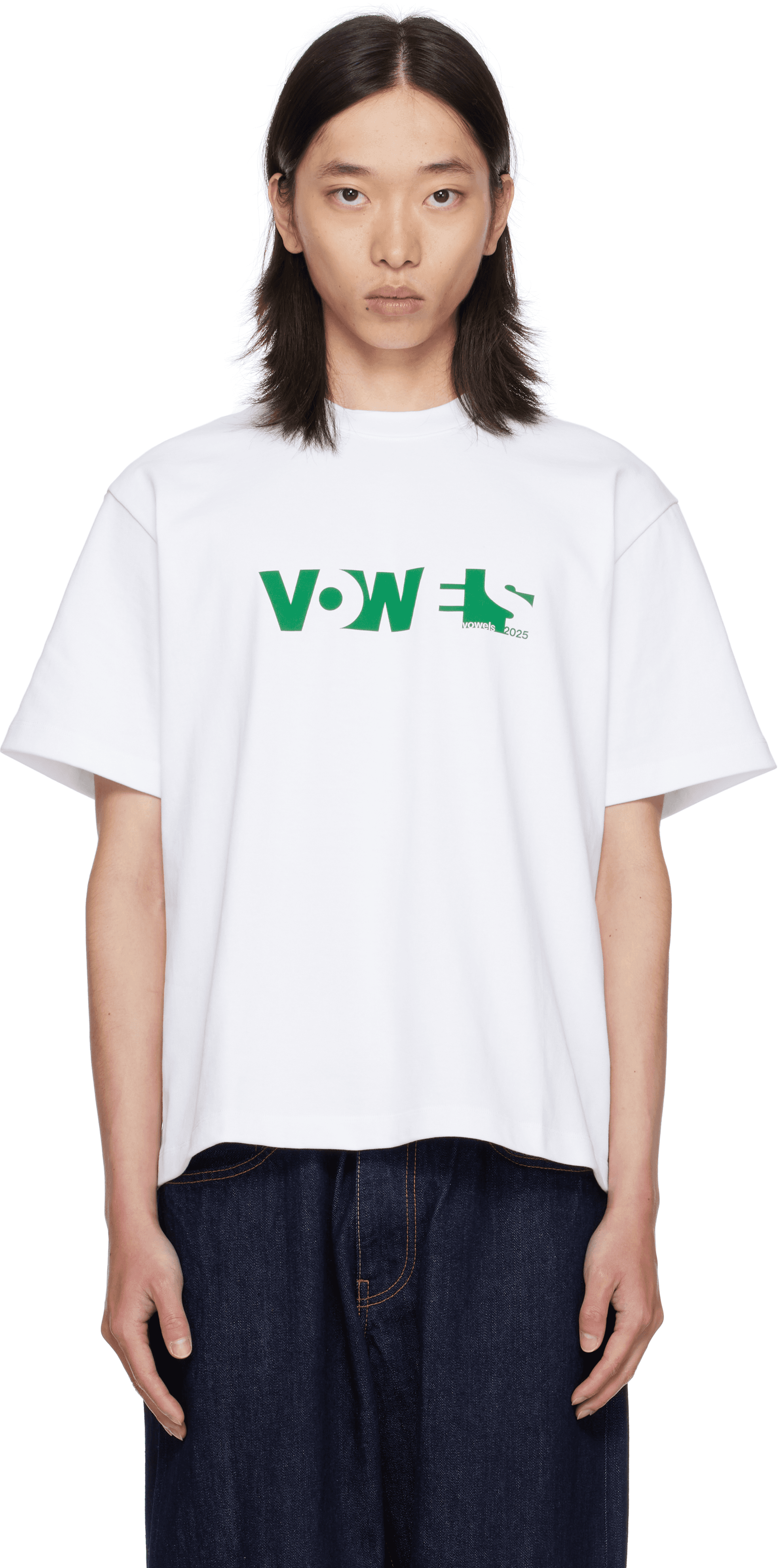 White Overall T-shirt - Image 1