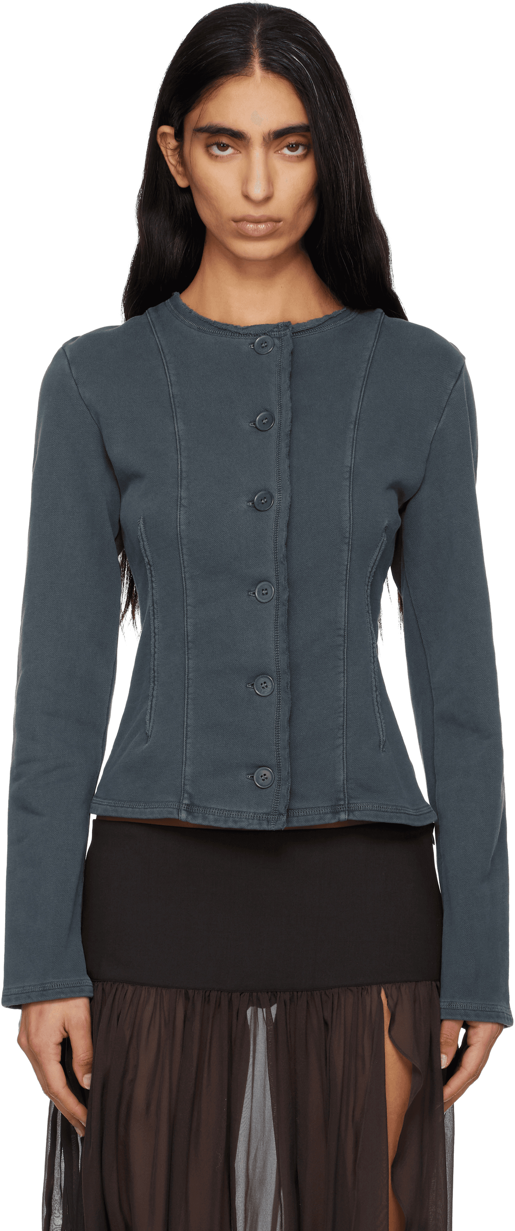 Blue Sanpi Cardigan - Image 1