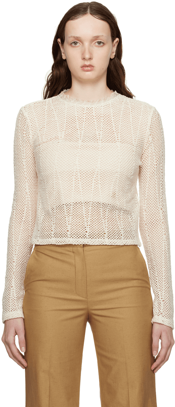 Off-White Adria Long Sleeve T-Shirt - Image 1