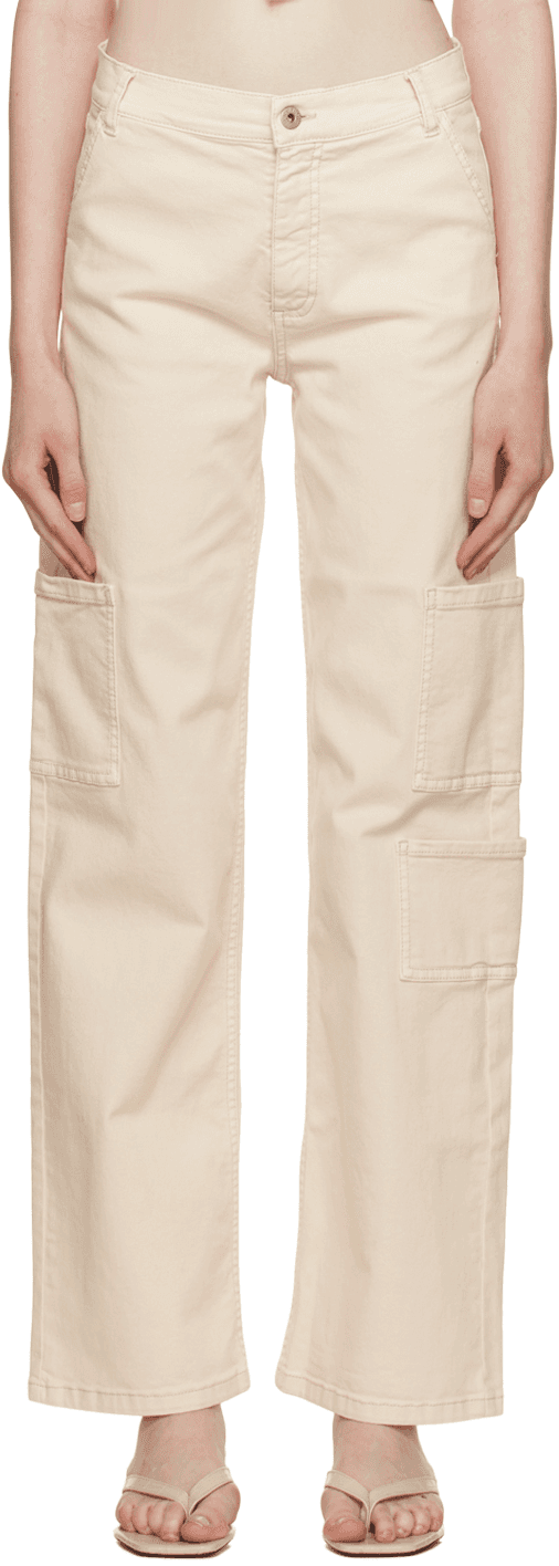 Off-White Worker Trousers - Image 1