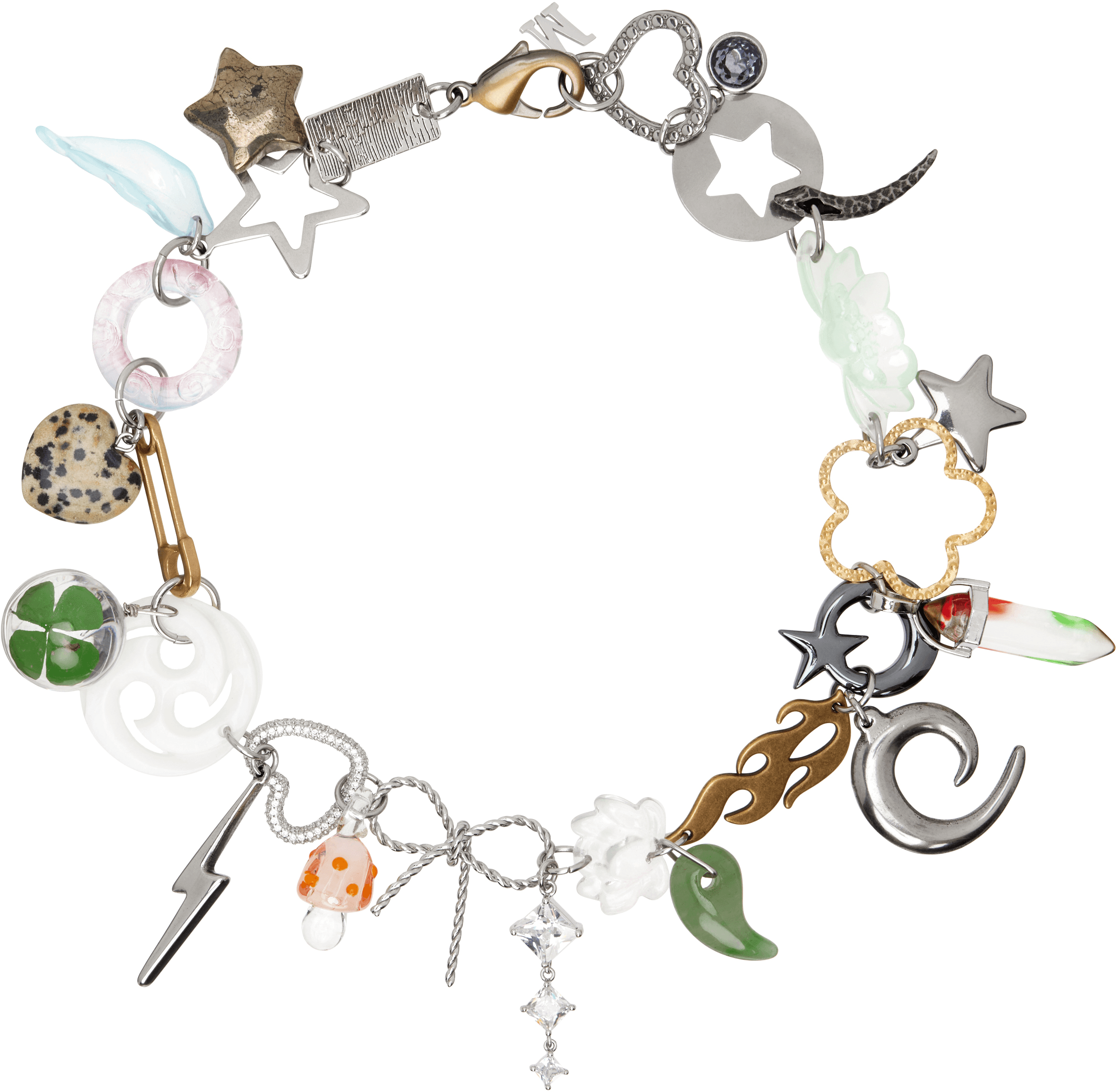 Feisty Charm Necklace - Image 1