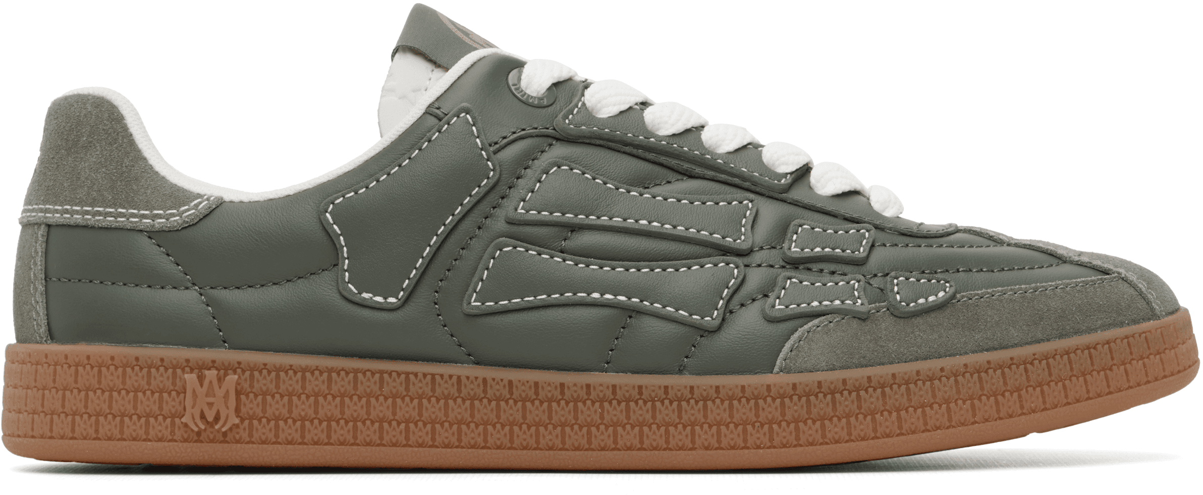 Green Pacific Football Sneakers - Image 1