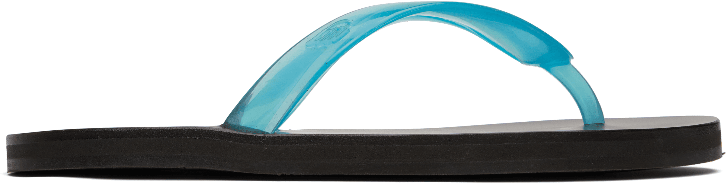 Blue Saionara Jelly Flip-Flops - Image 1