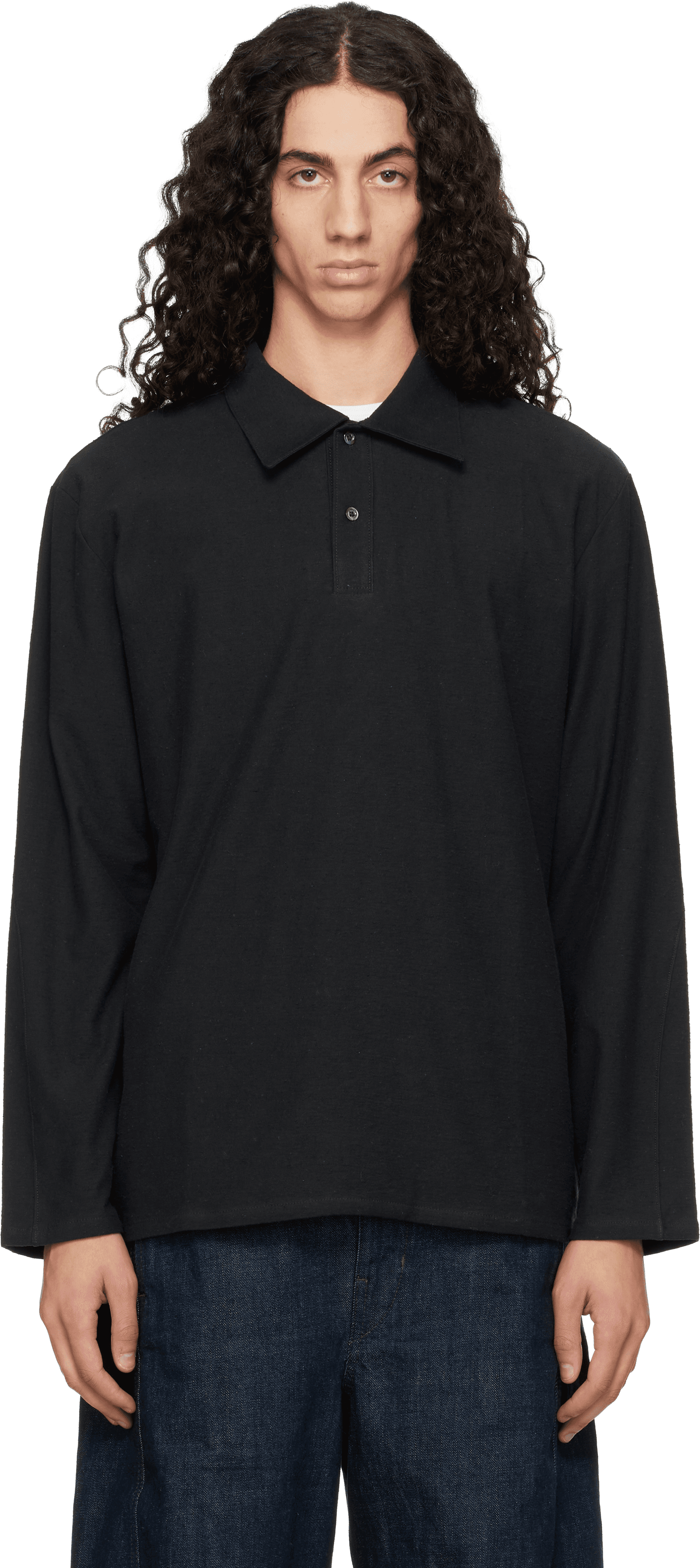 Black Nep Polo - Image 1