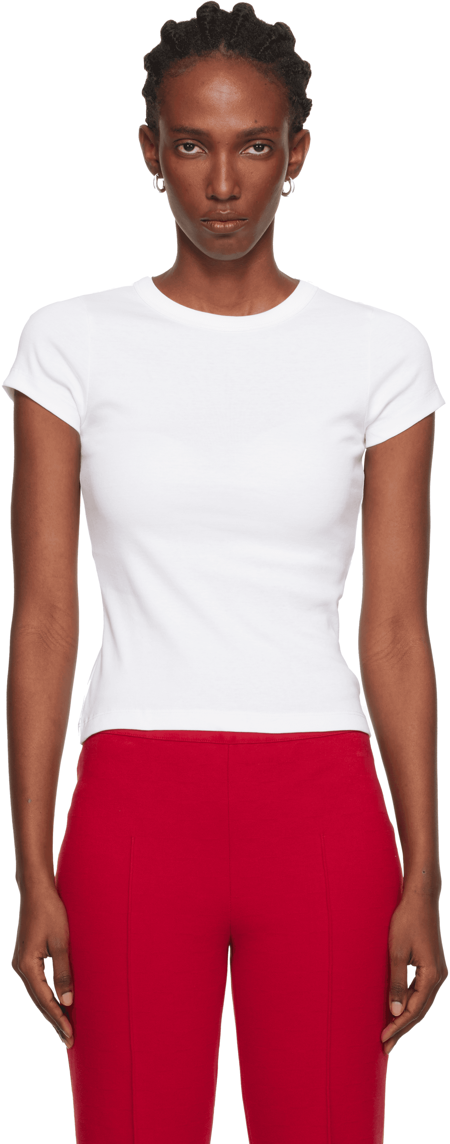 White Car Baby T-shirt - Image 1