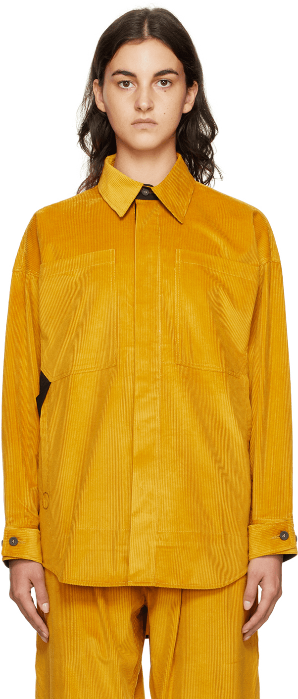 Yellow Patch Pocket Shirt - Image 1