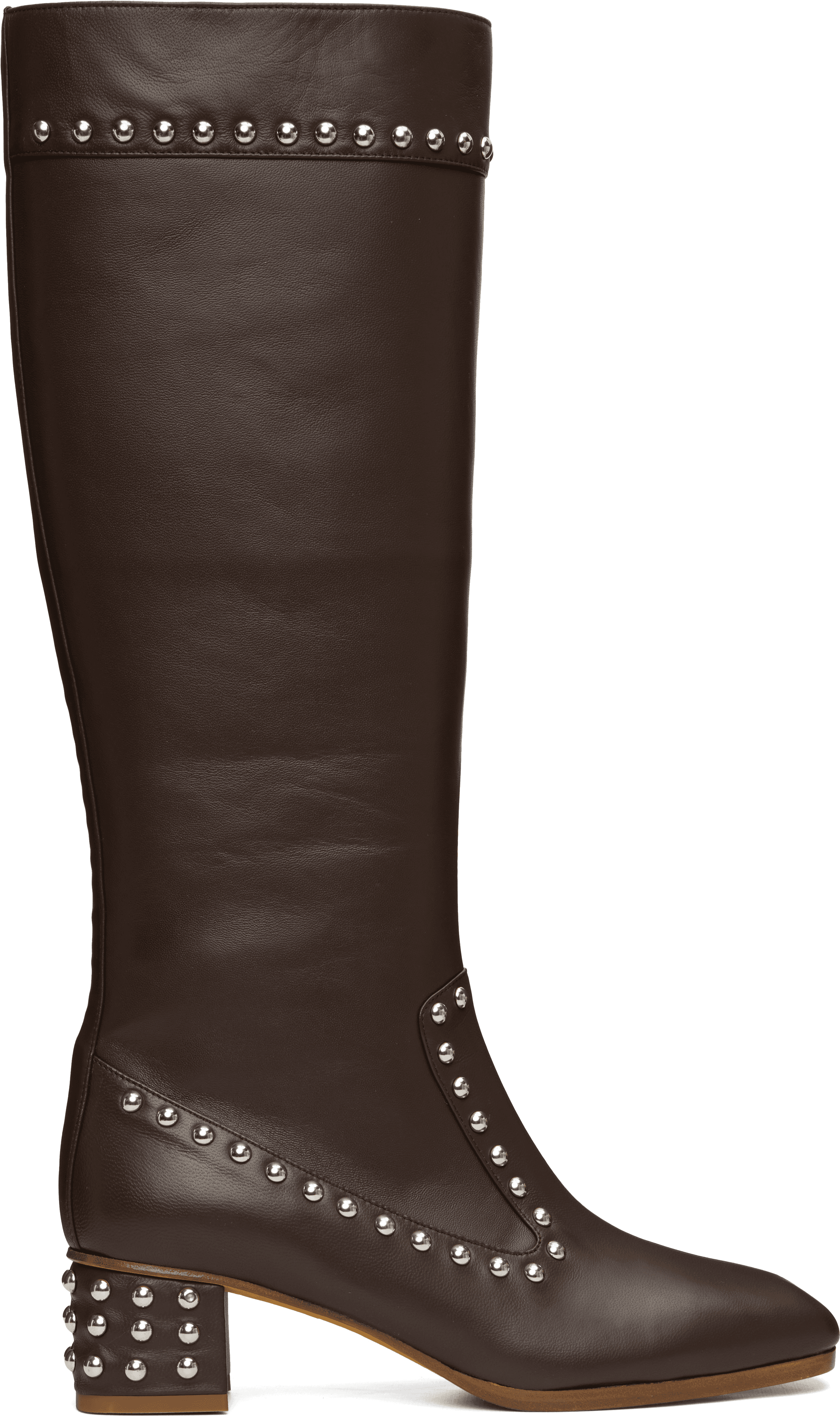 Brown Kiki Tall Boots - Image 1