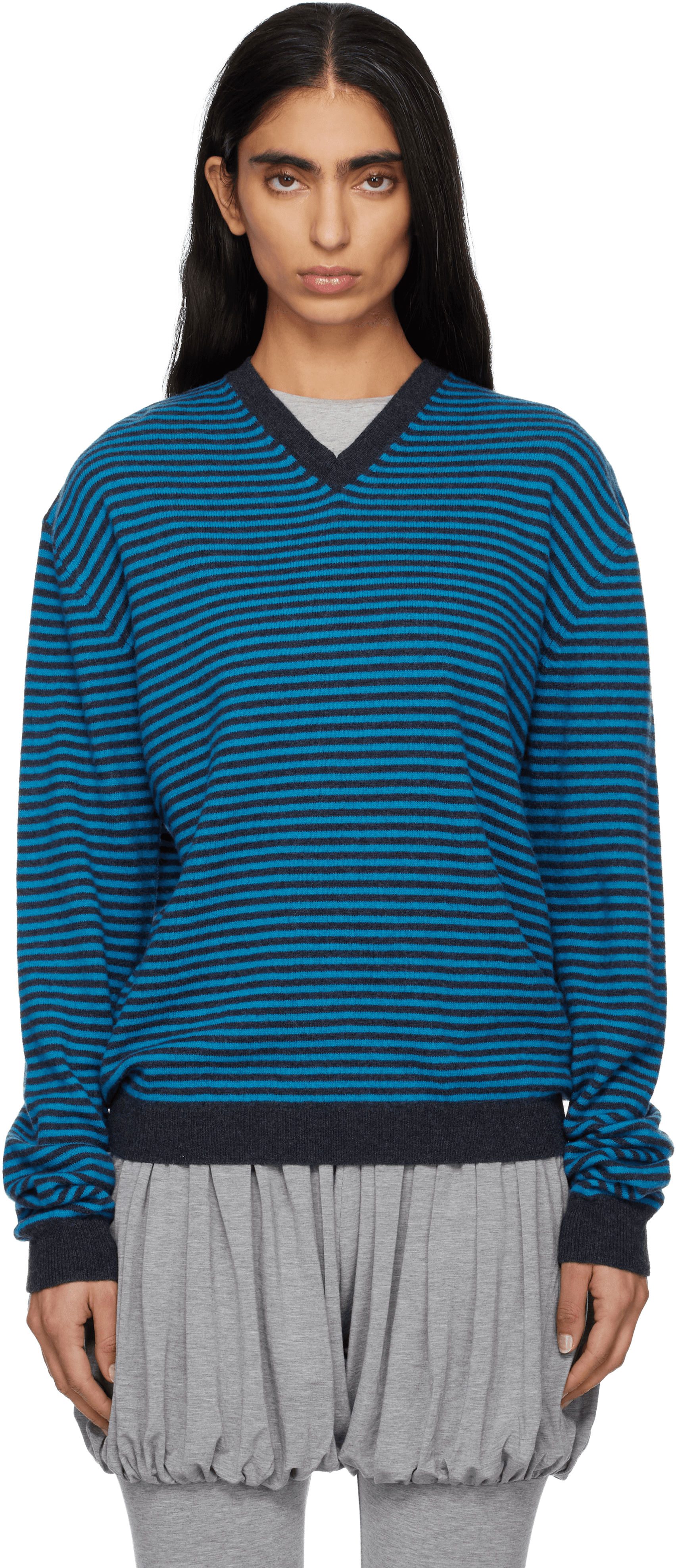 Blue Leo Sweater - Image 1