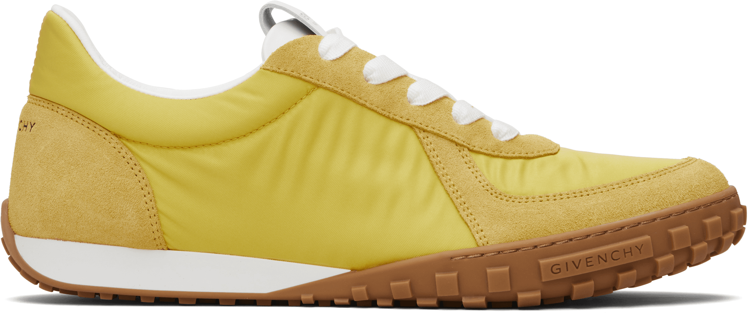 Yellow Glide Runner Sneakers - Image 1
