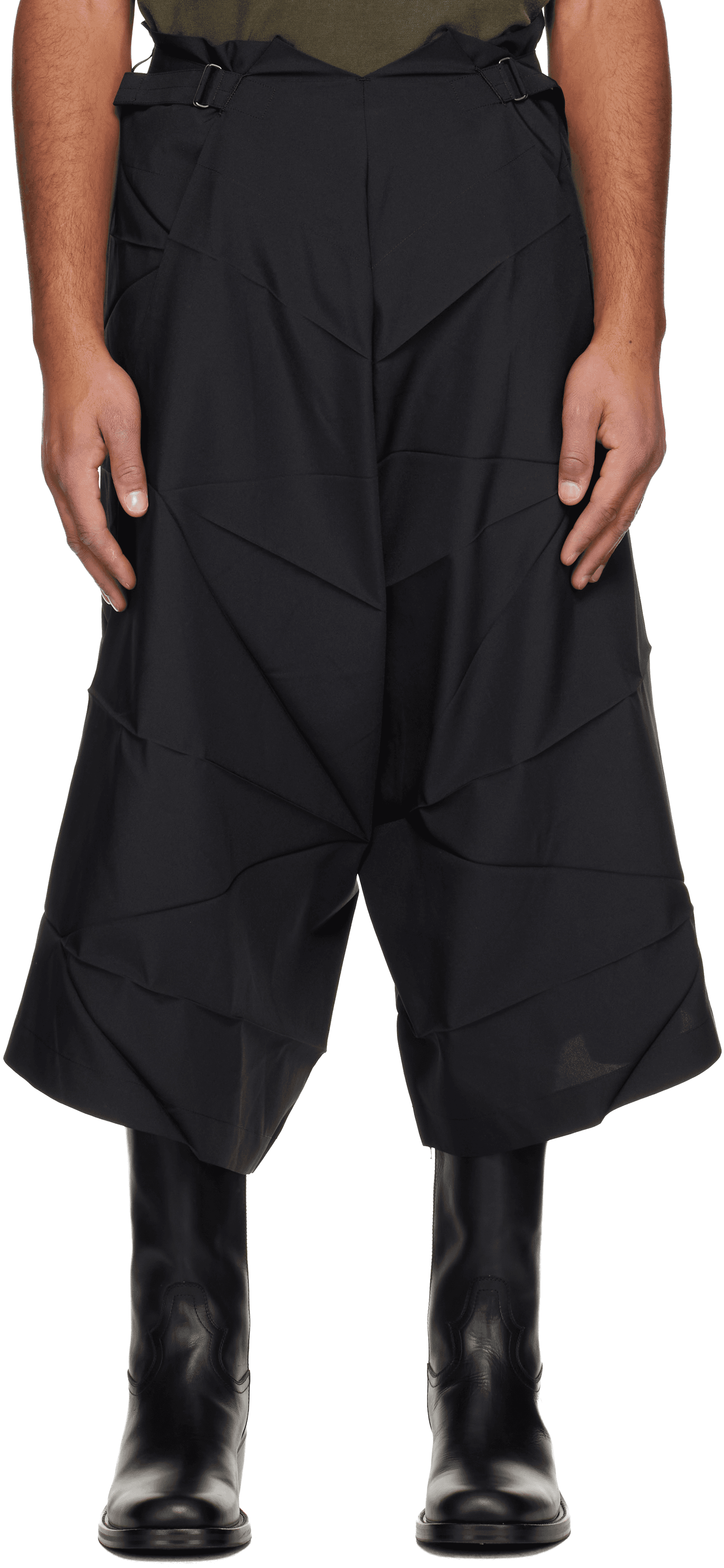 Black No. 2 Trousers - Image 1