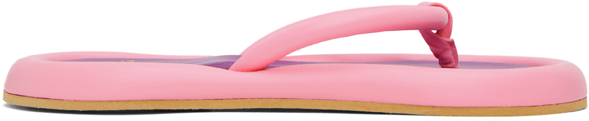 Pink Eight Flip Flops - Image 1
