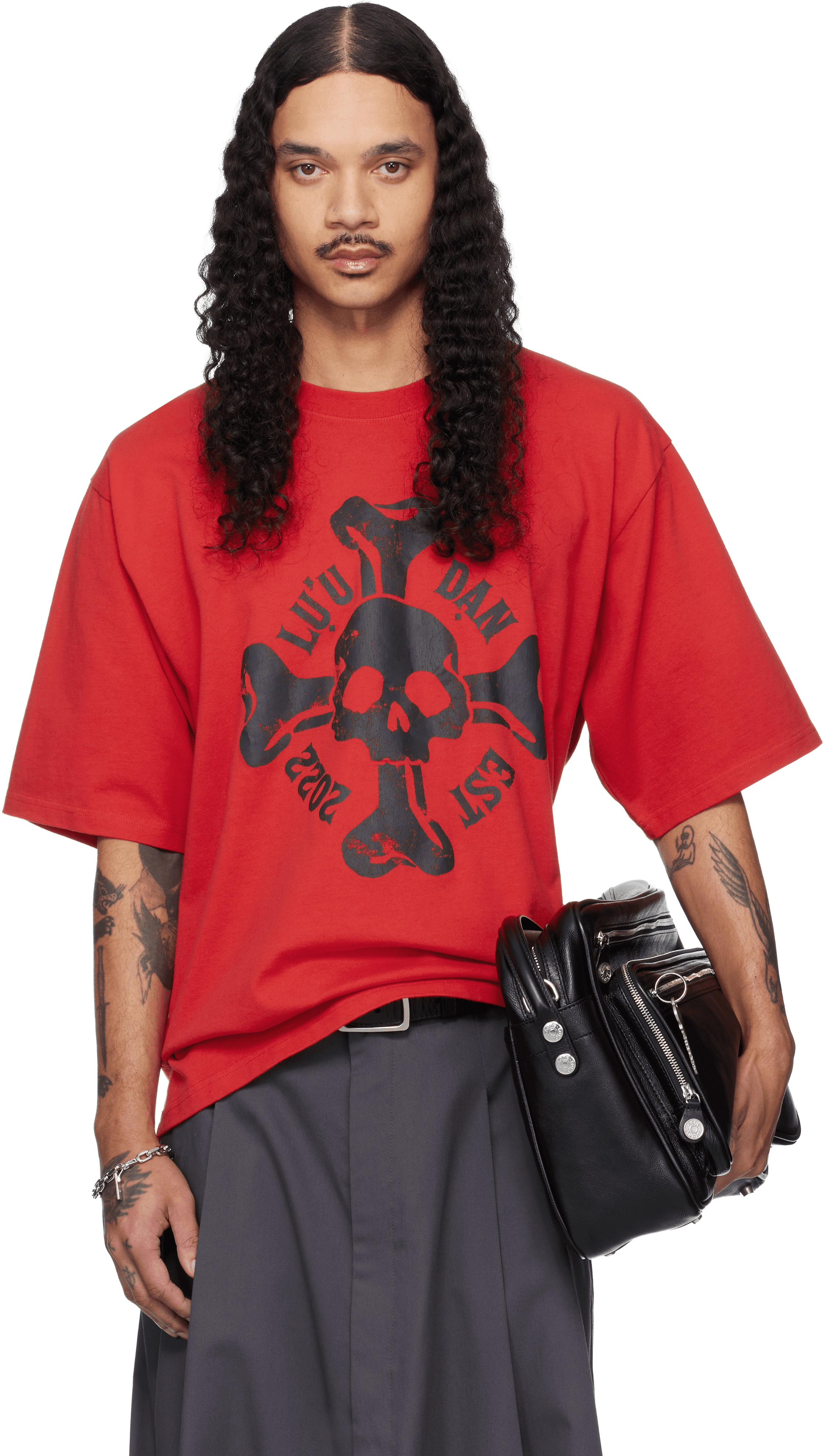 Red Concert T-shirt - Image 1