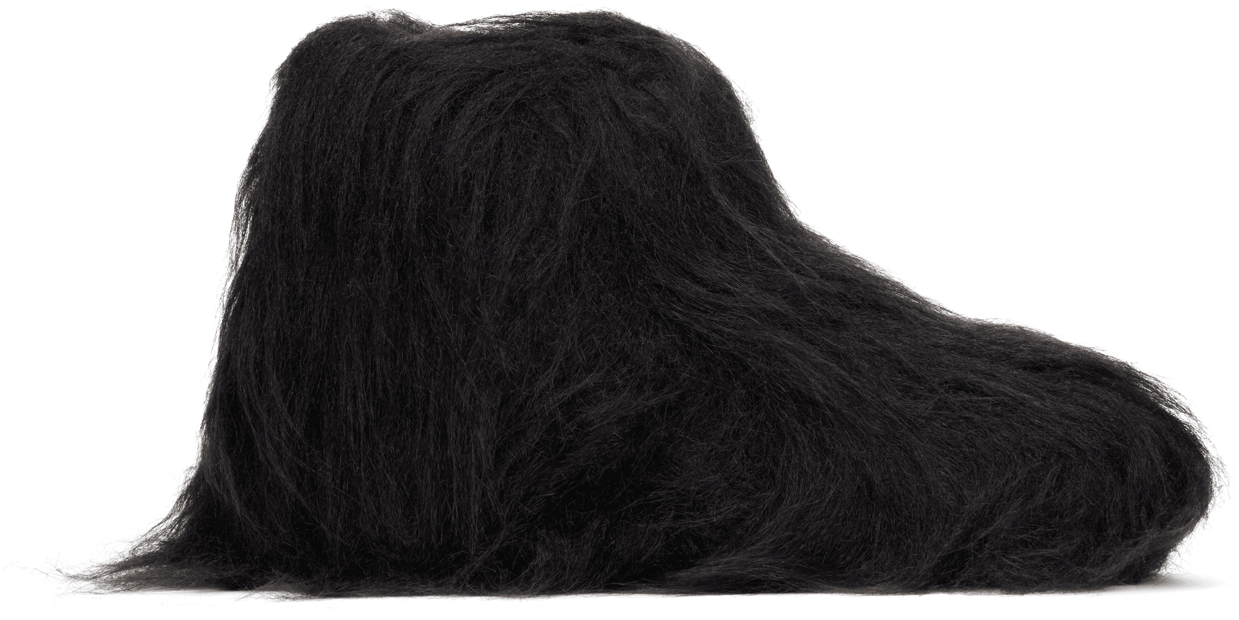 Black Fofo Short Boots - Image 1