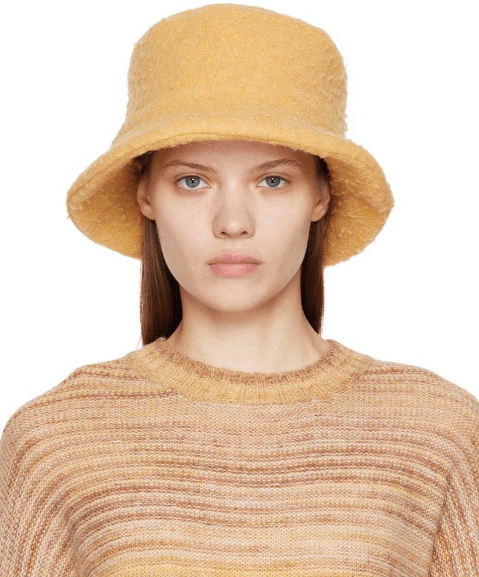 Yellow Couple Bucket Hat - Image 1