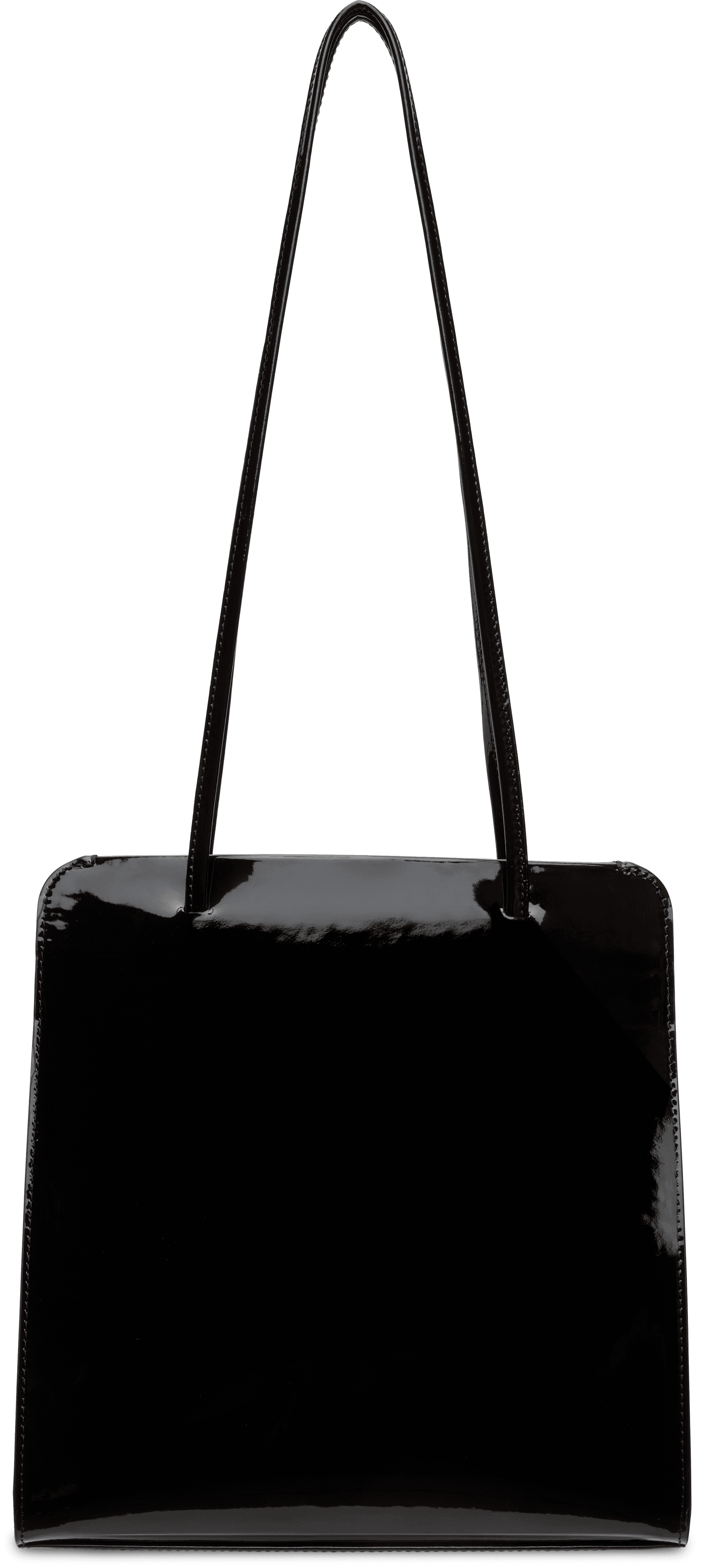 SSENSE Exclusive Black Lisse Bag - Image 1
