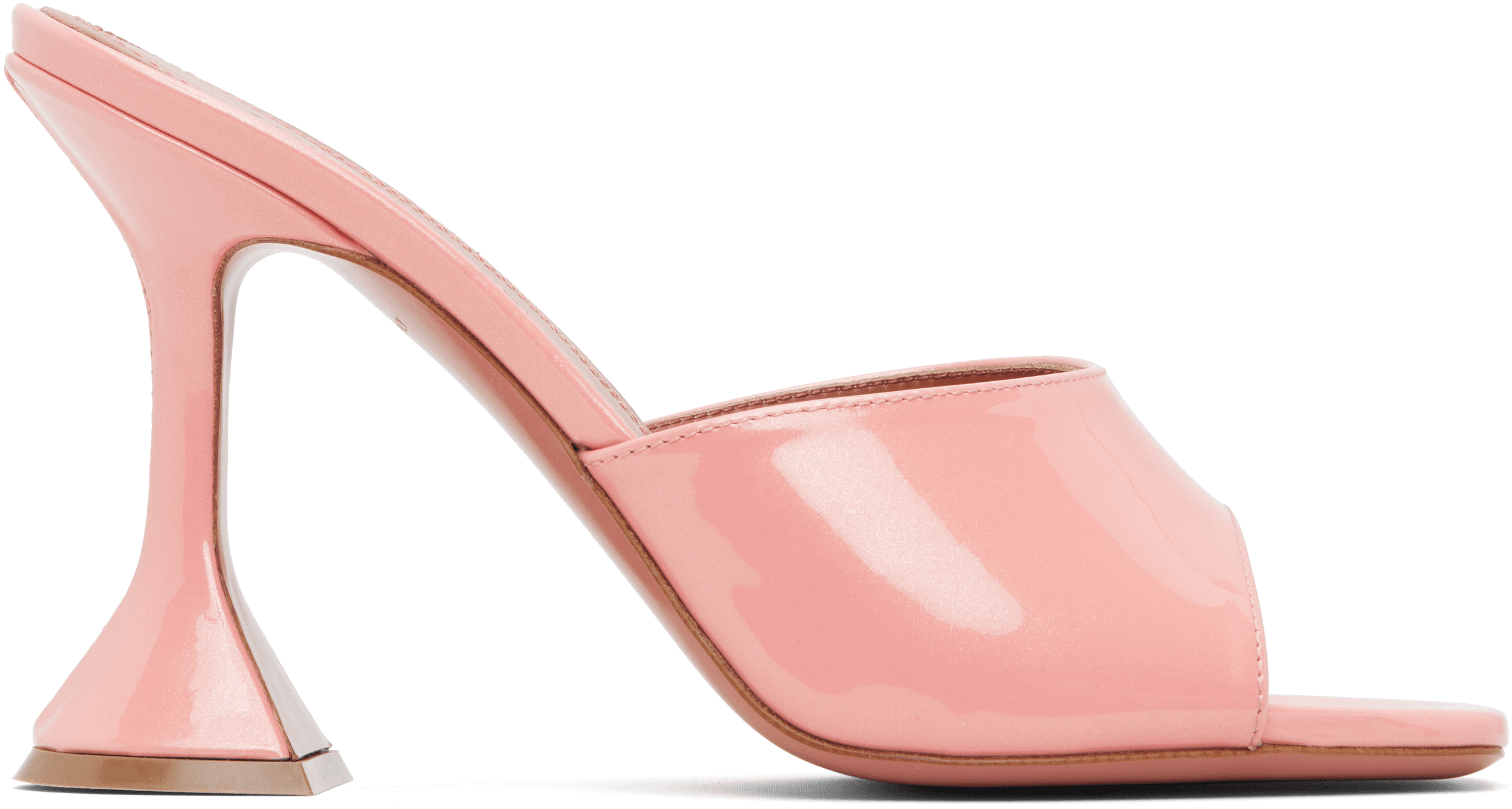Pink Lupita Slipper 95 Heeled Sandals - Image 1