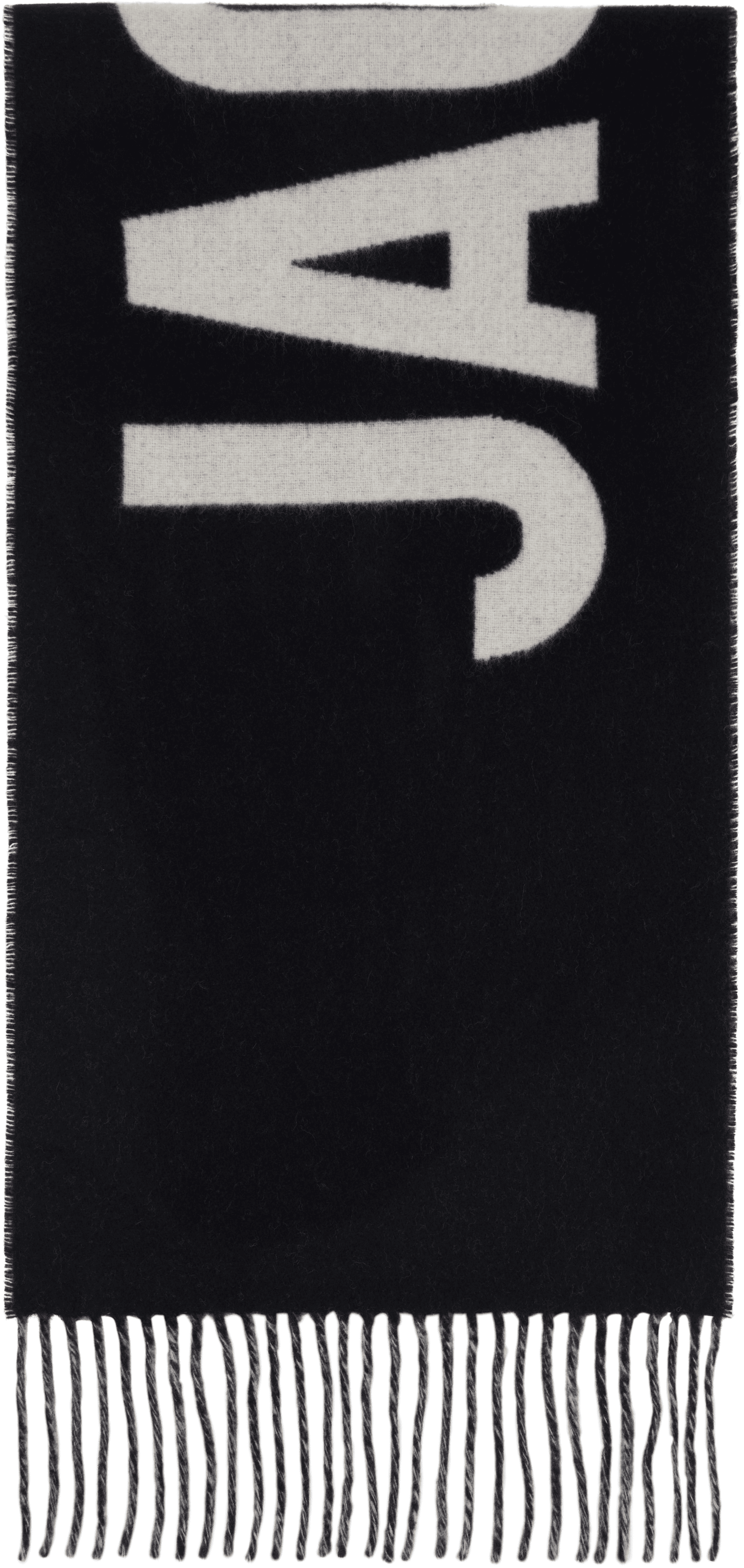 Black Les Classiques 'The Jacquemus' Scarf - Image 1