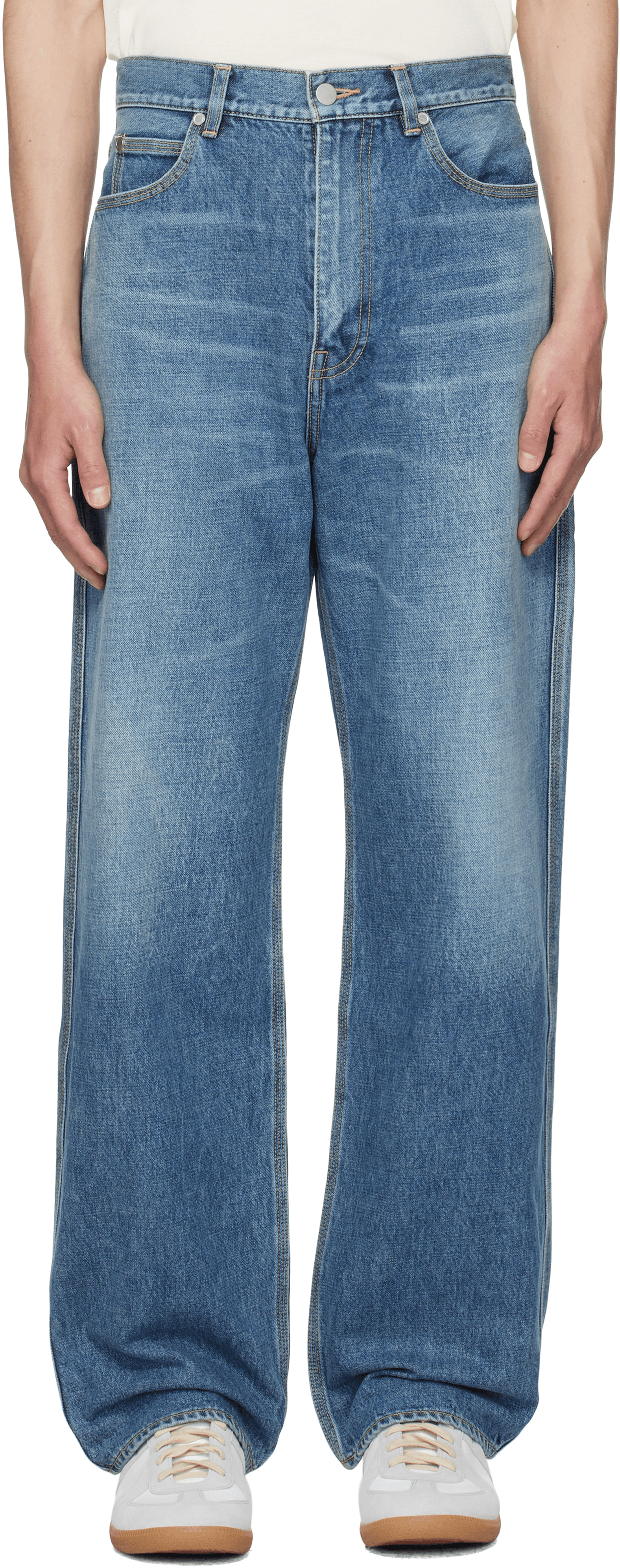 Blue Office Jeans - Image 1