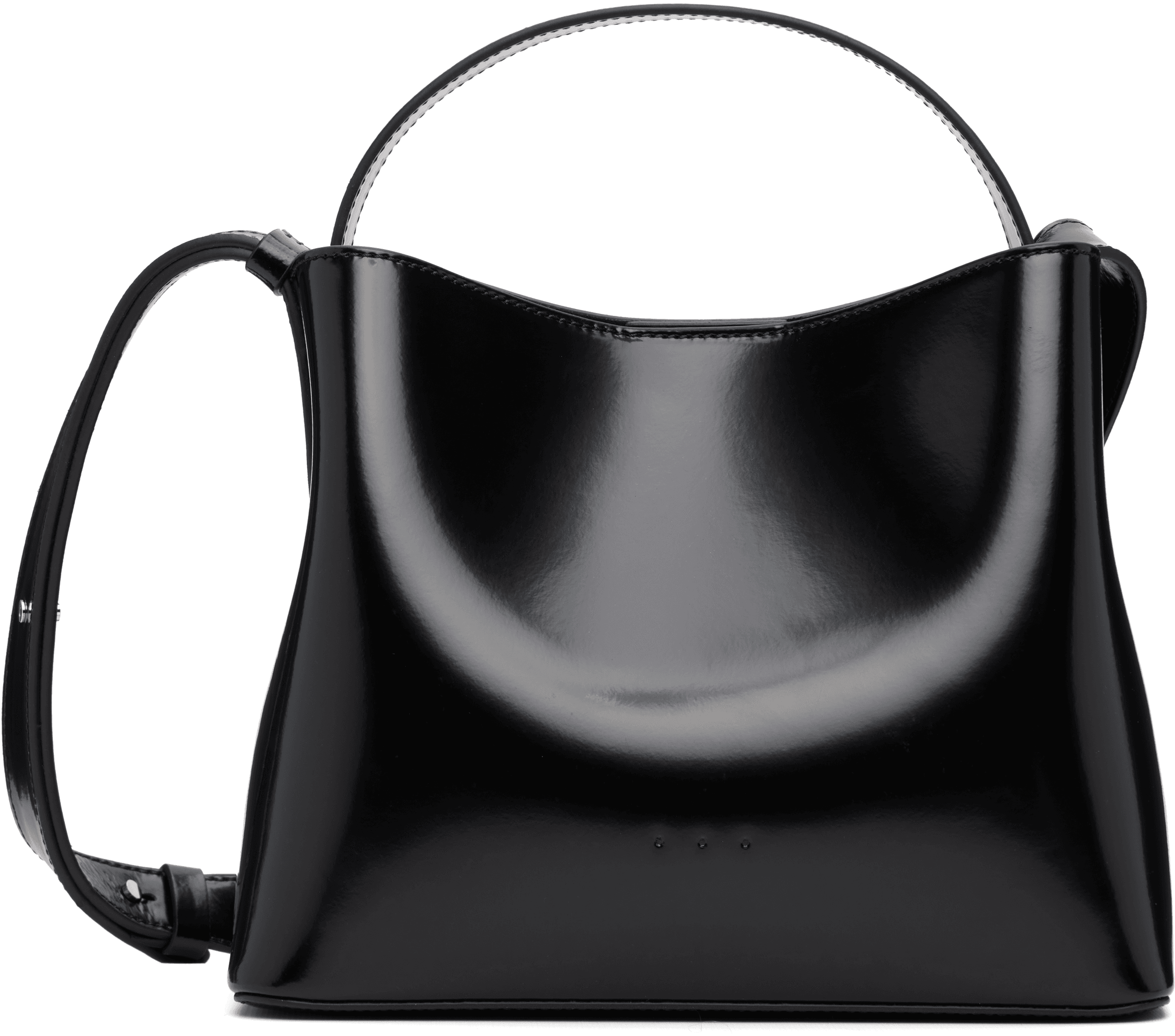 Black Original Mini Sac Bag - Image 1