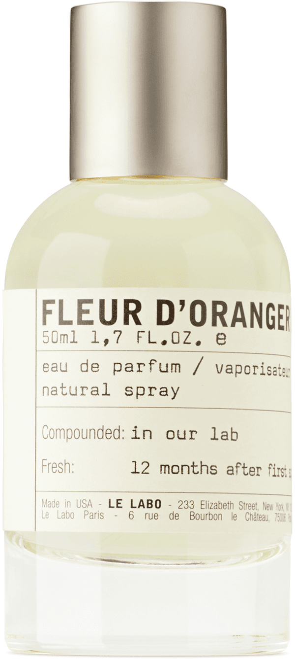 Fleur D'Oranger Eau de Parfum, 50 mL - Image 1