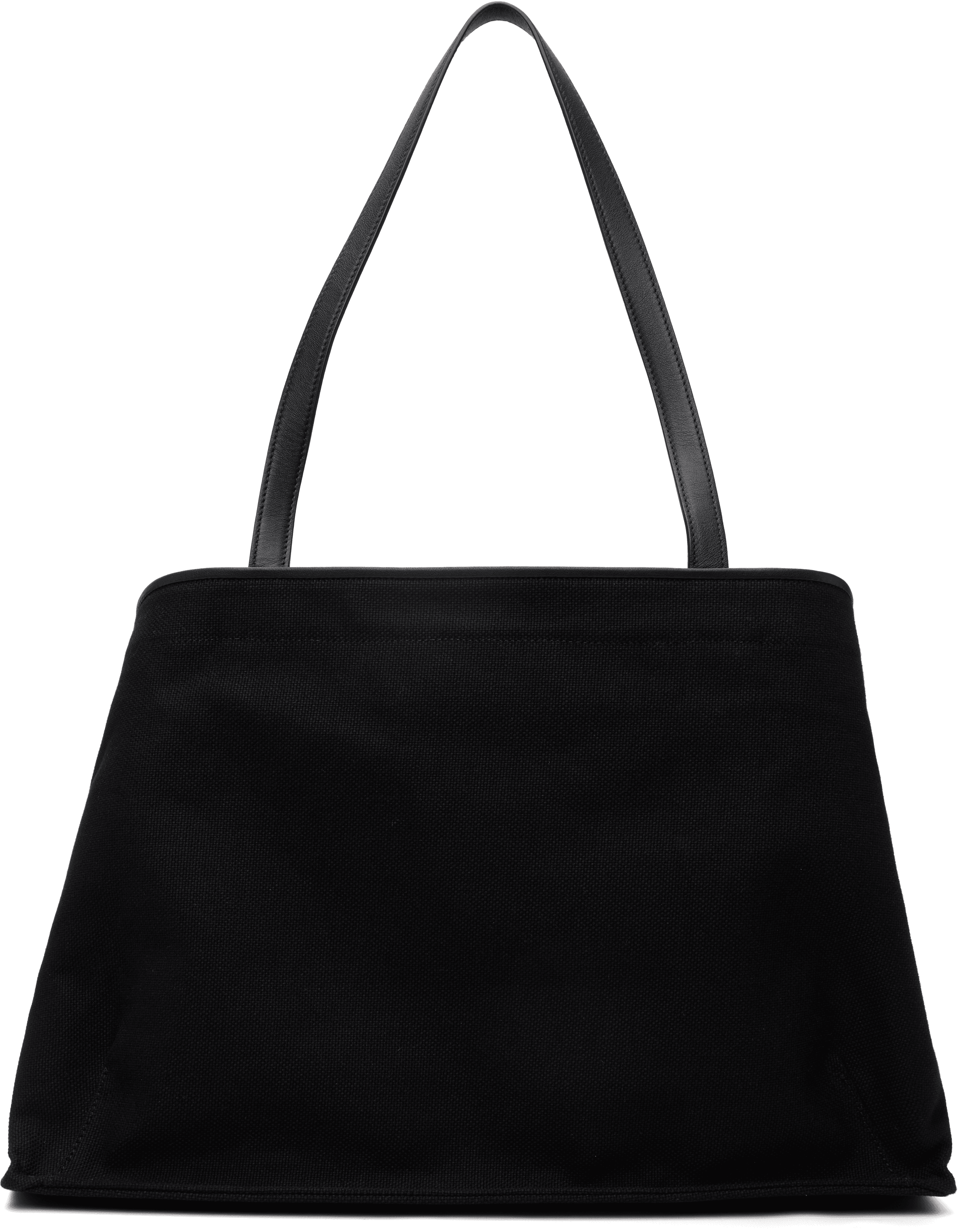 Black Vacanza Canvas Tote - Image 1