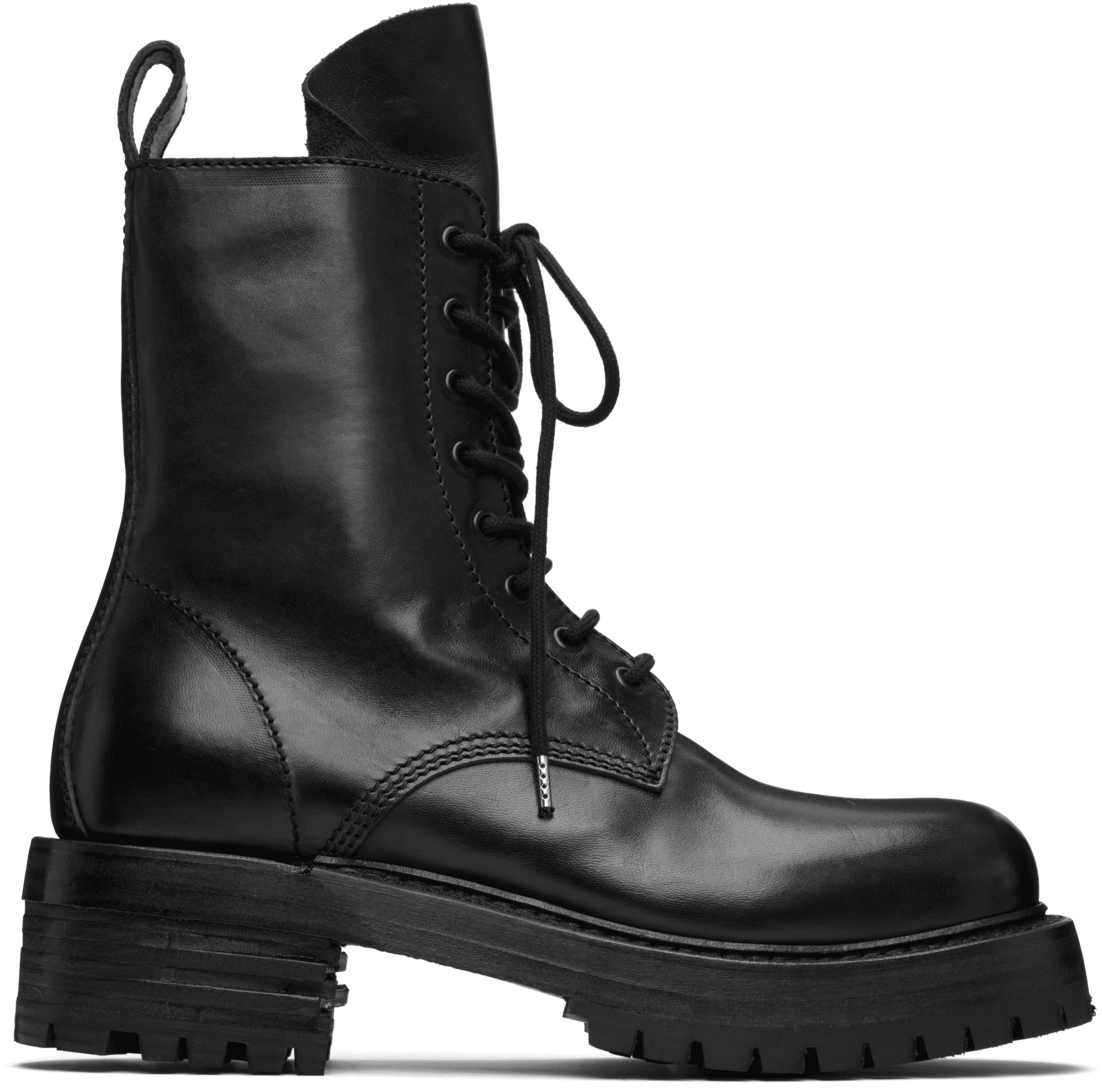 Black Horse Zac Low Ankle Boots - Image 1