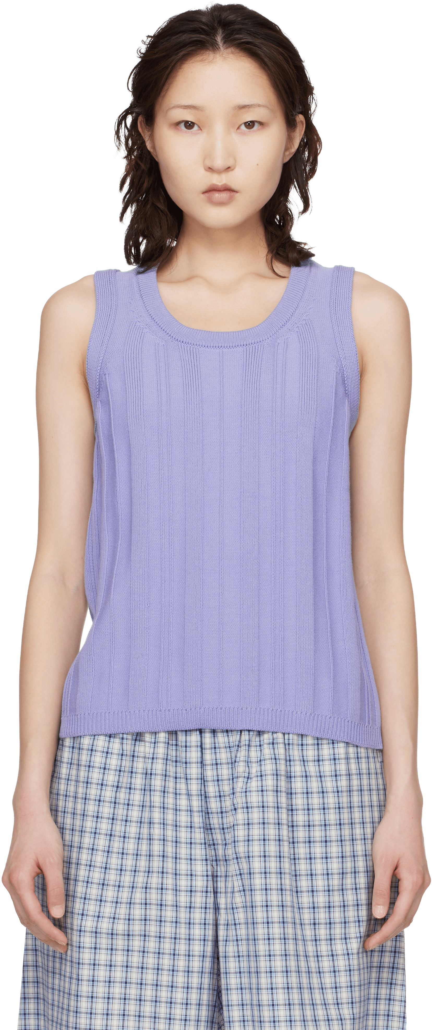 Purple Baldesari Tank Top - Image 1