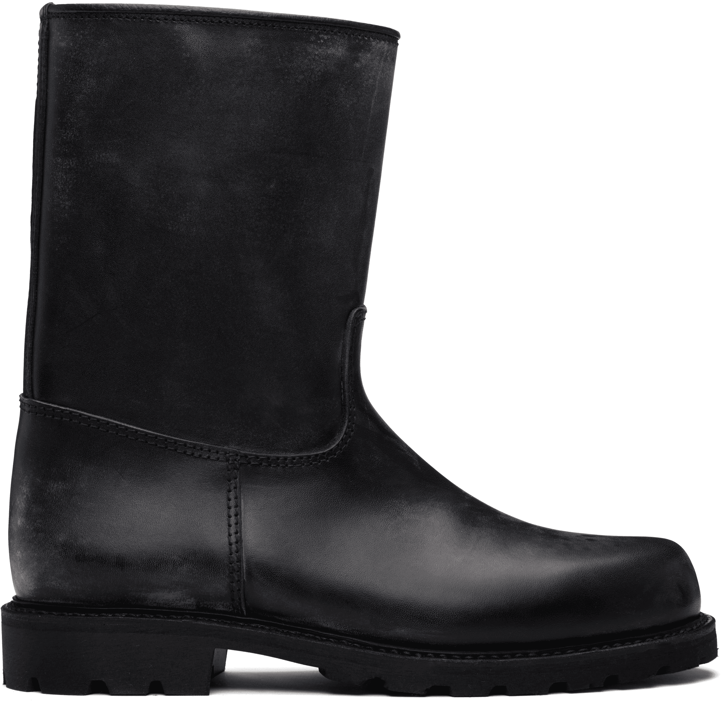 Black Ludwig Reiter Edition City Boots - Image 1