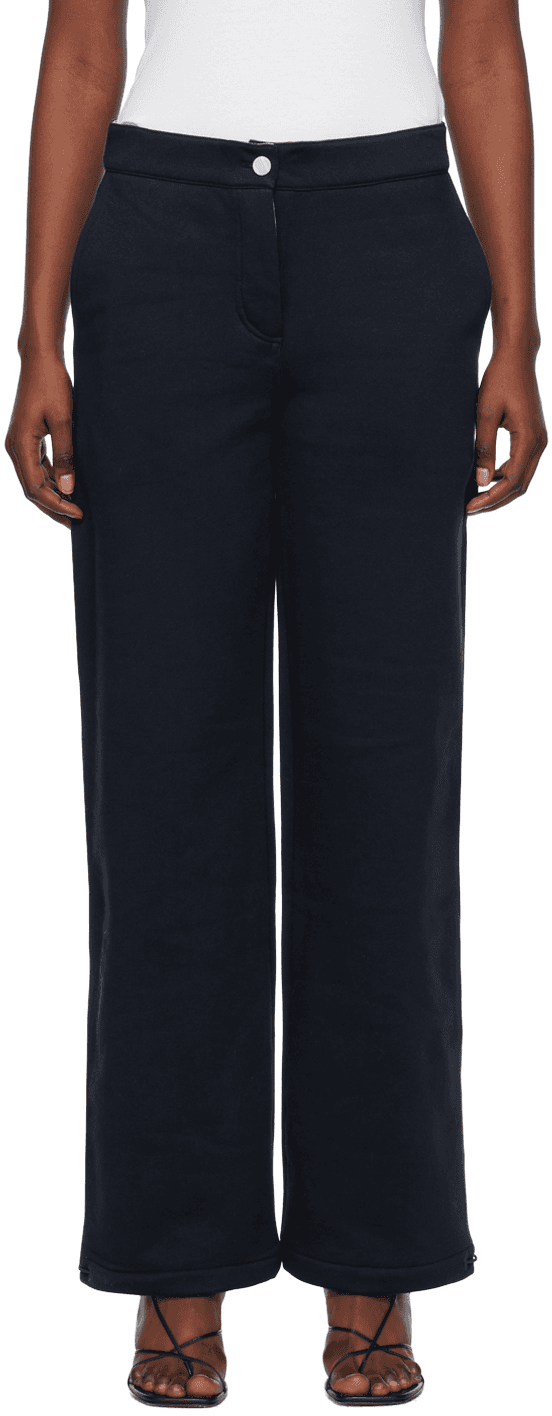 Navy Roger Lounge Pants - Image 1