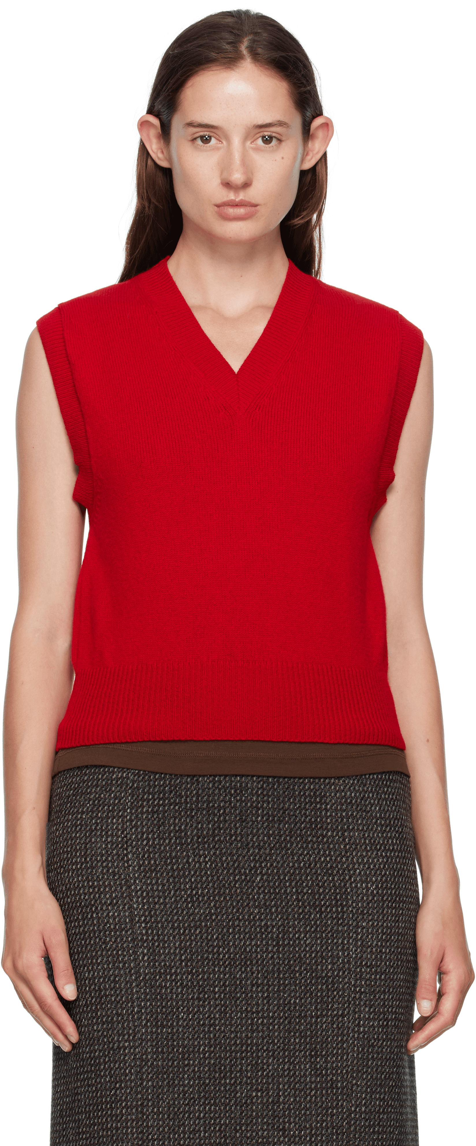 Red Athea Vest - Image 1
