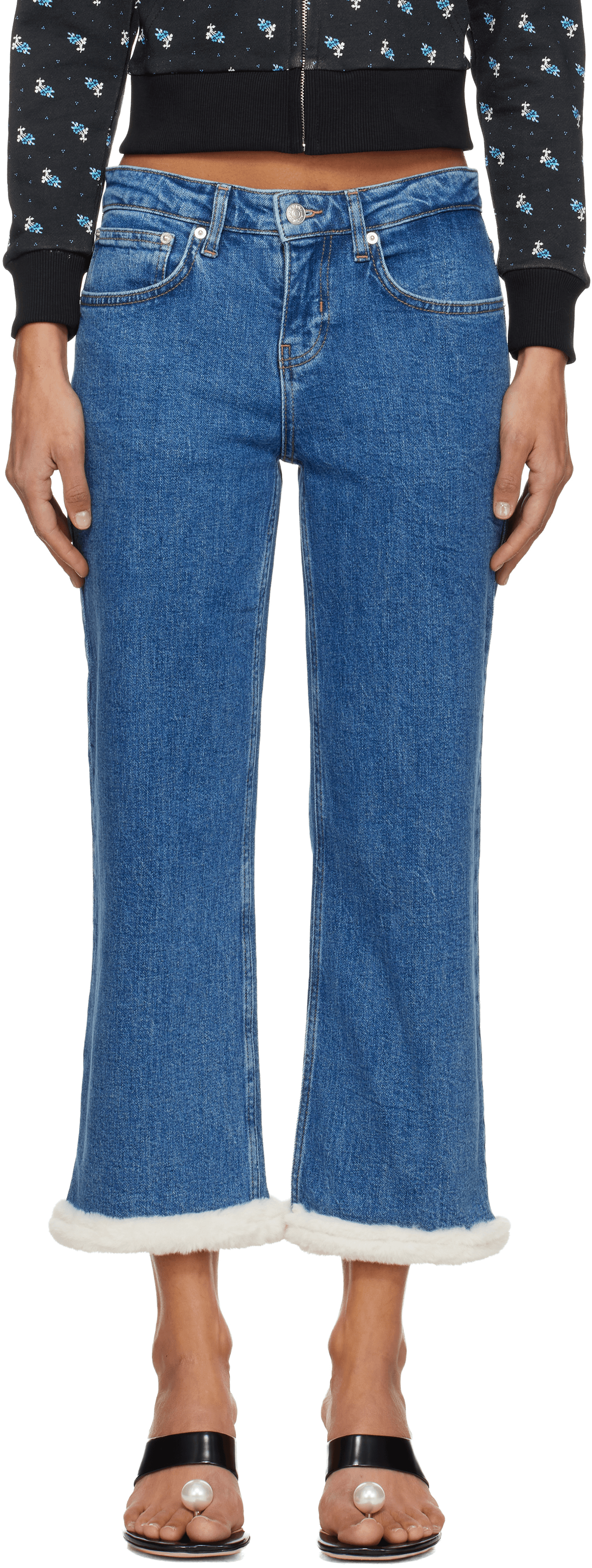 Blue Moni Jeans - Image 1