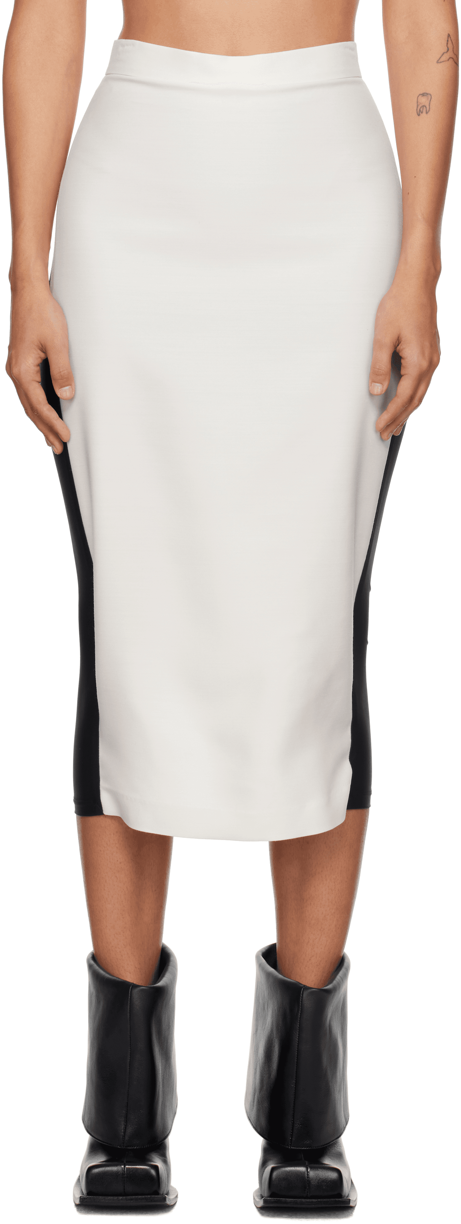 Off-White Hybrid Skort - Image 1