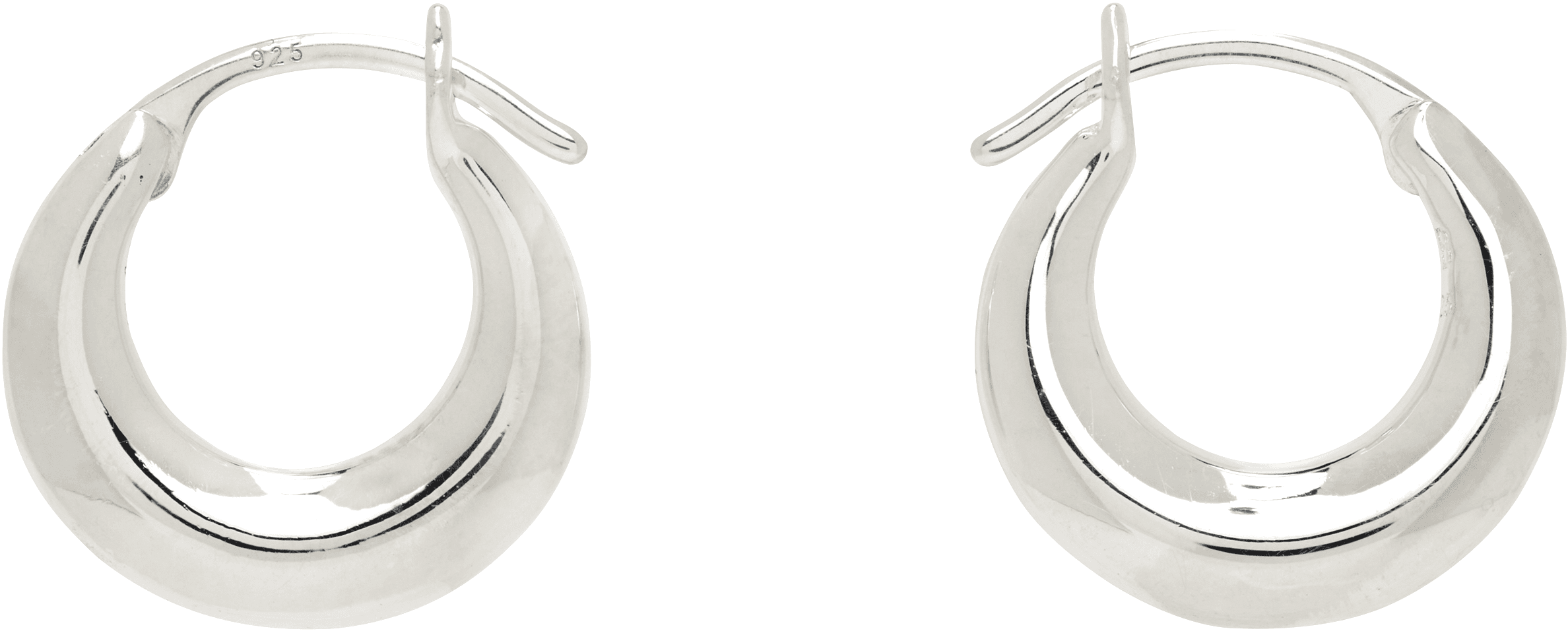 Tiny Essential Hoop Earrings - Image 1
