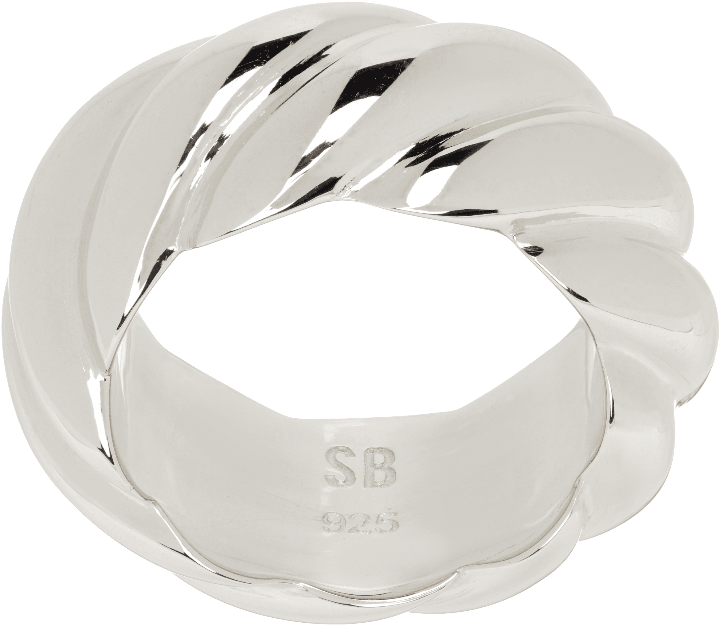 Large Rope Ring - Image 1