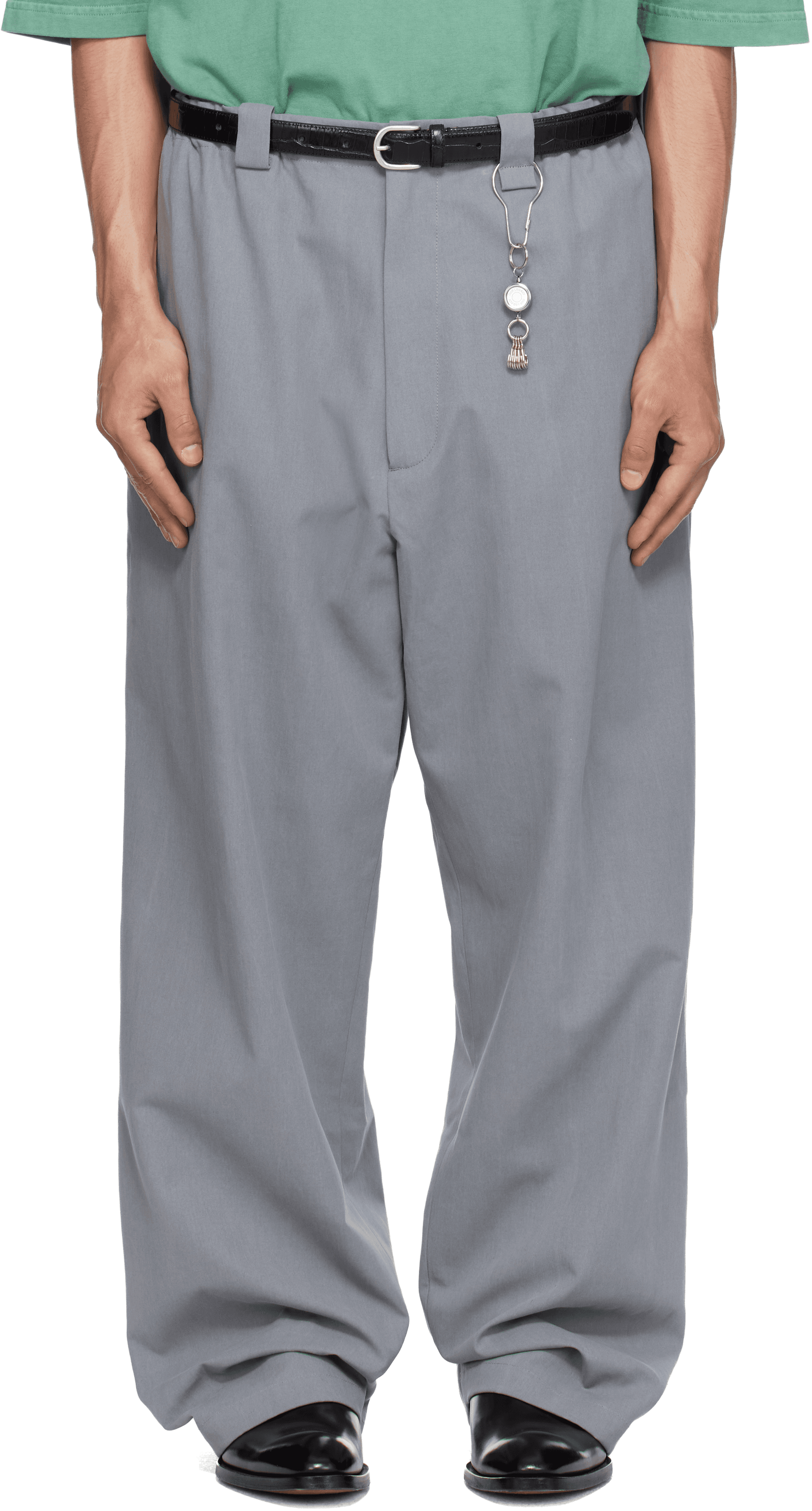 Gray Toluca Trousers - Image 1