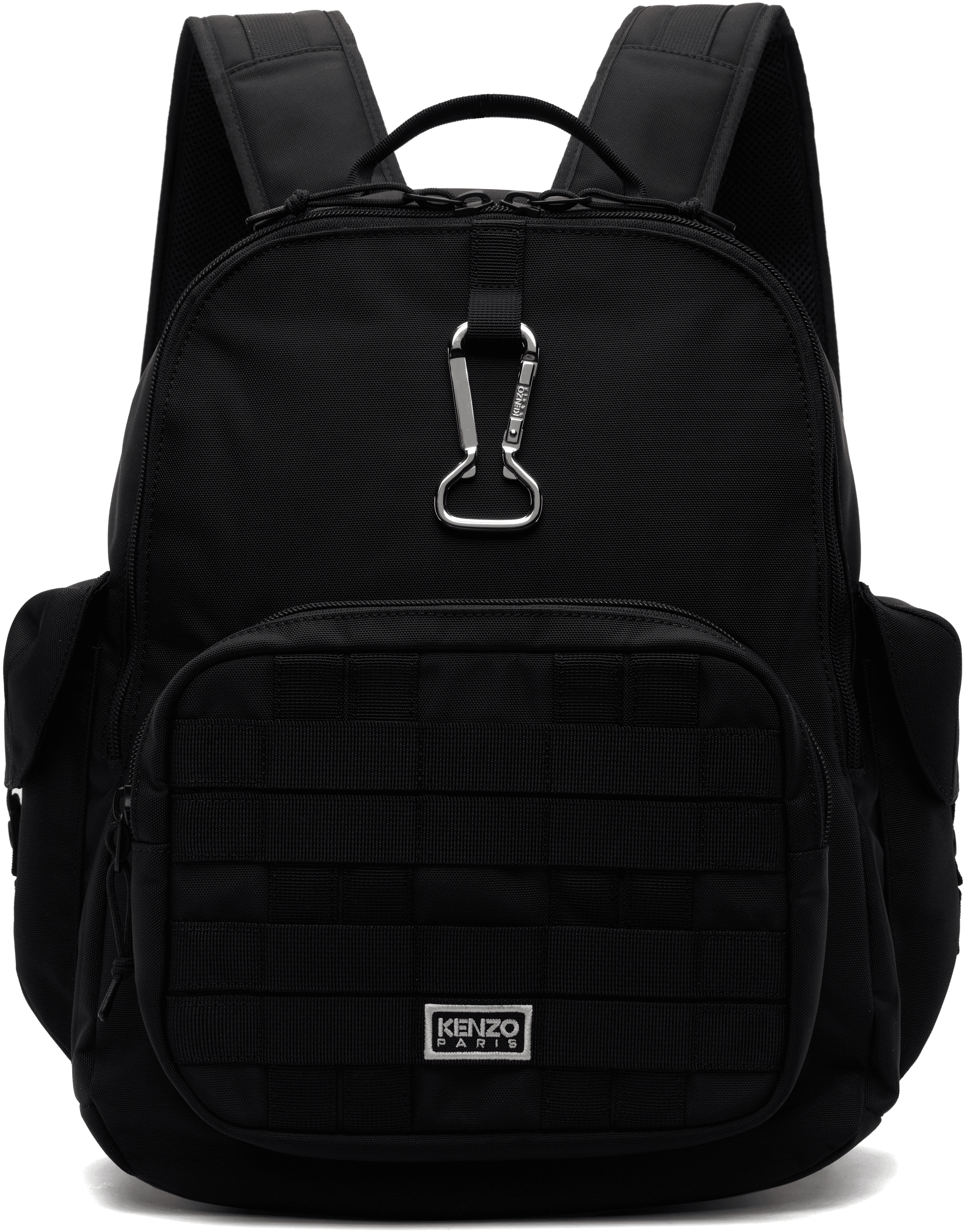 Black Kenzo Paris 'KENZO Explorer' Backpack - Image 1