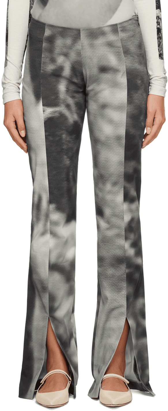 Gray Handsy Jeans - Image 1
