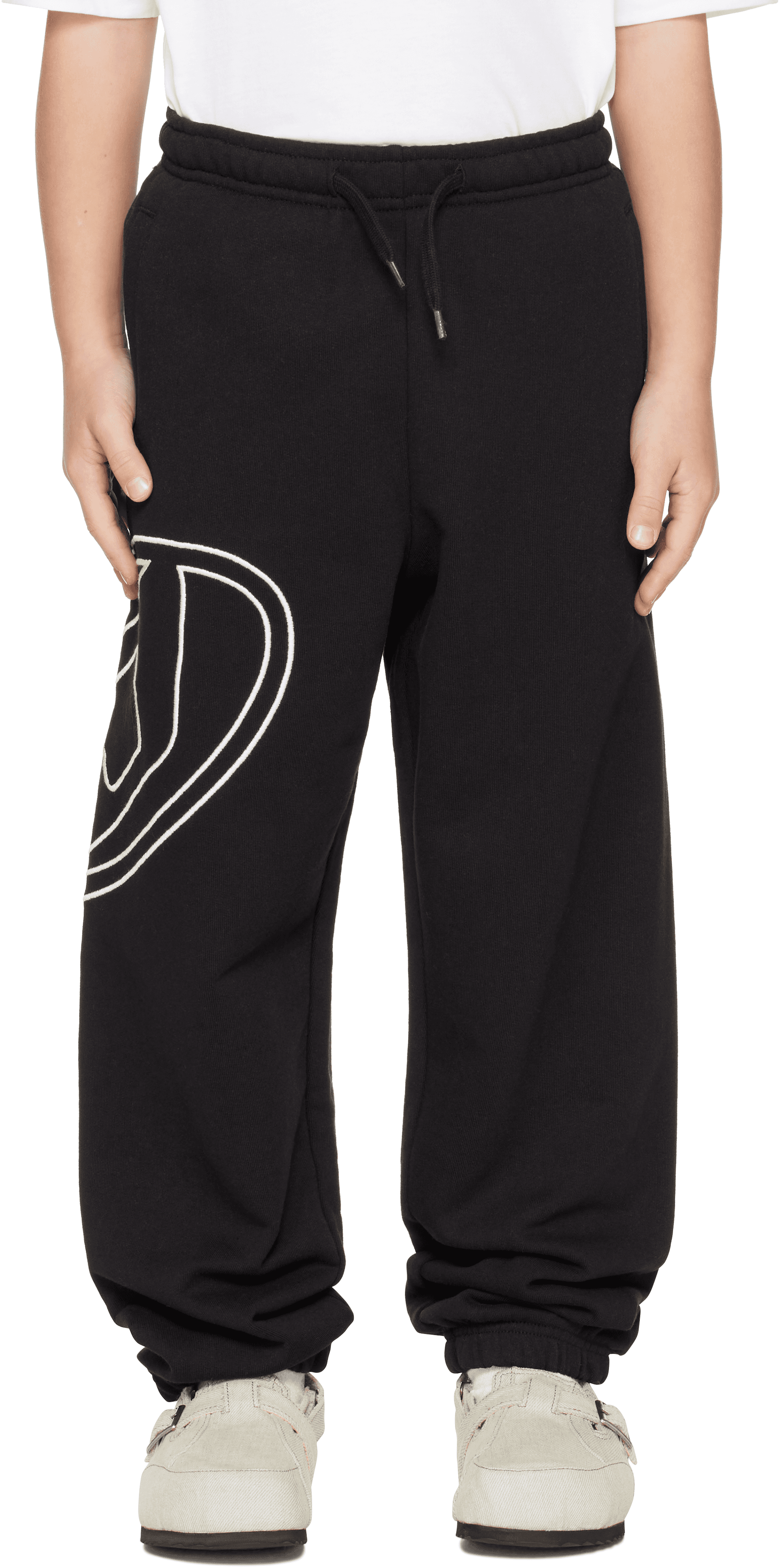 Kids Black Pmarkymegovald Sweatpants - Image 1