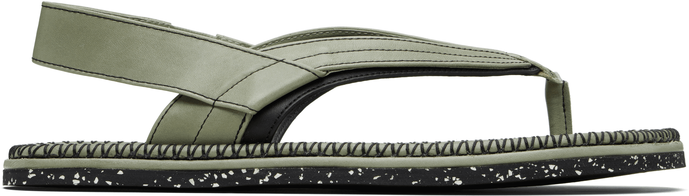 Green Andras Sandals - Image 1