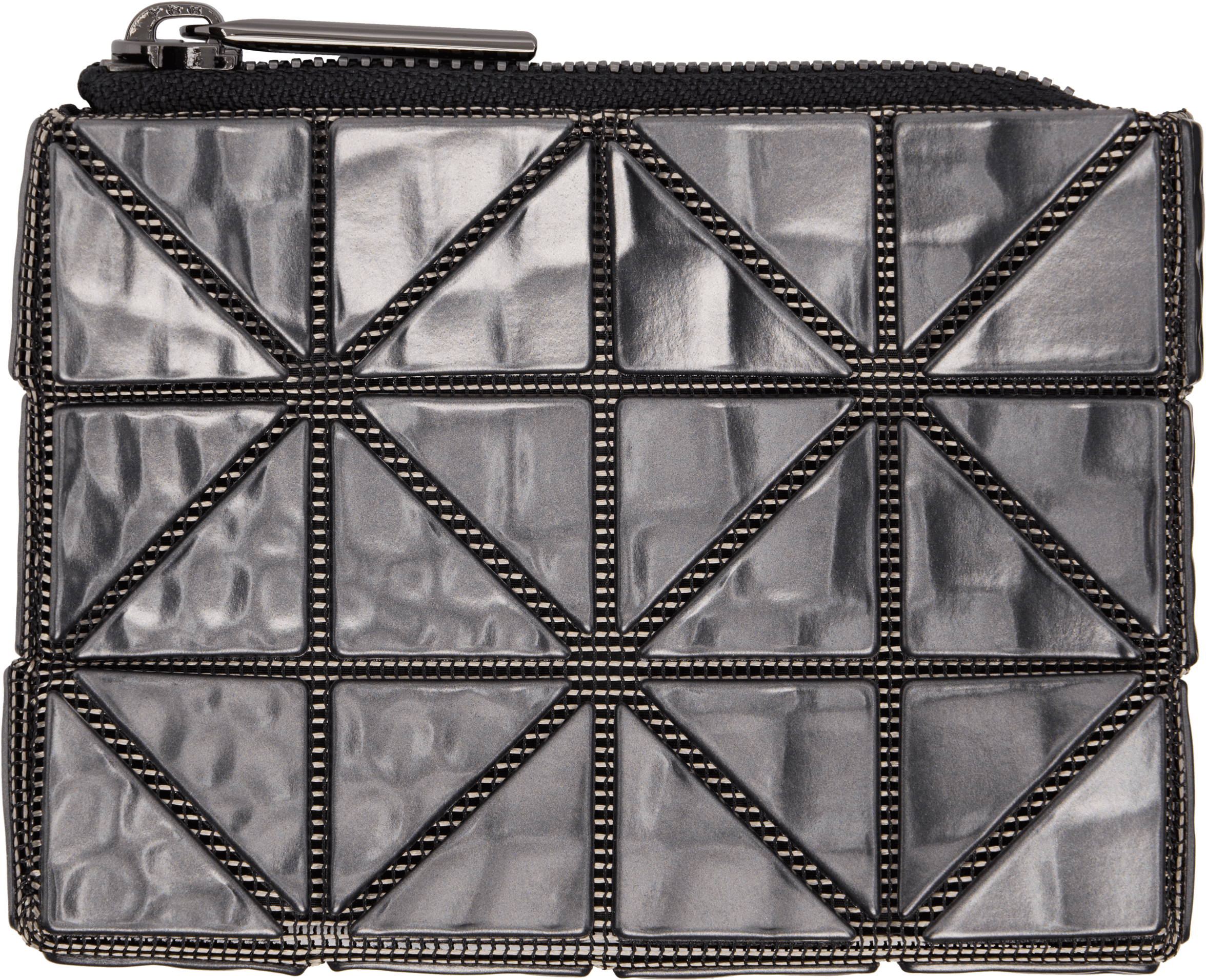 Gunmetal Cassette Wallet - Image 1