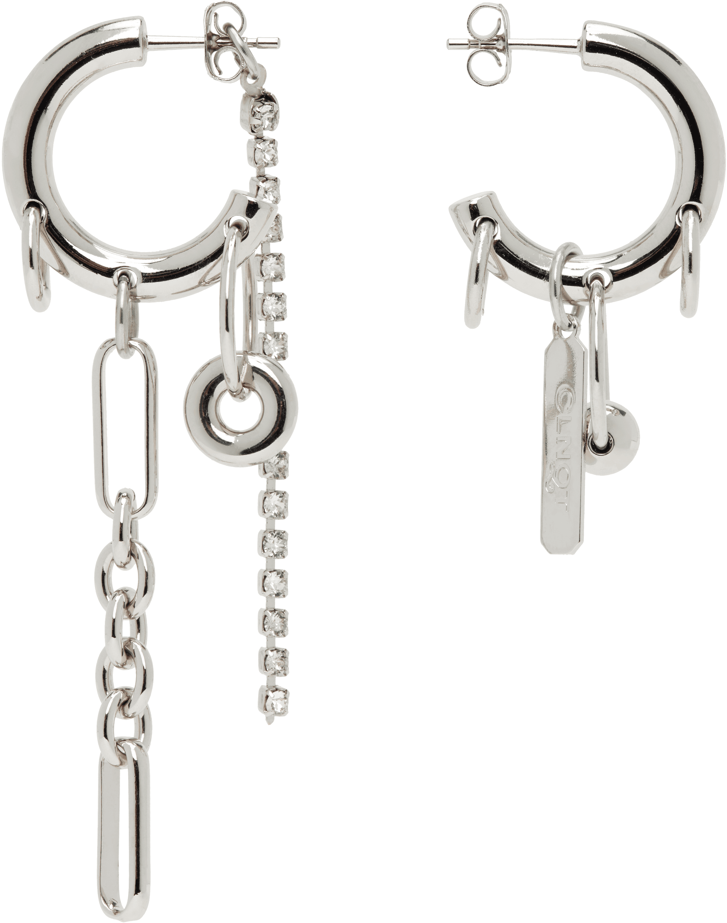 Iris Crystal Earrings - Image 1