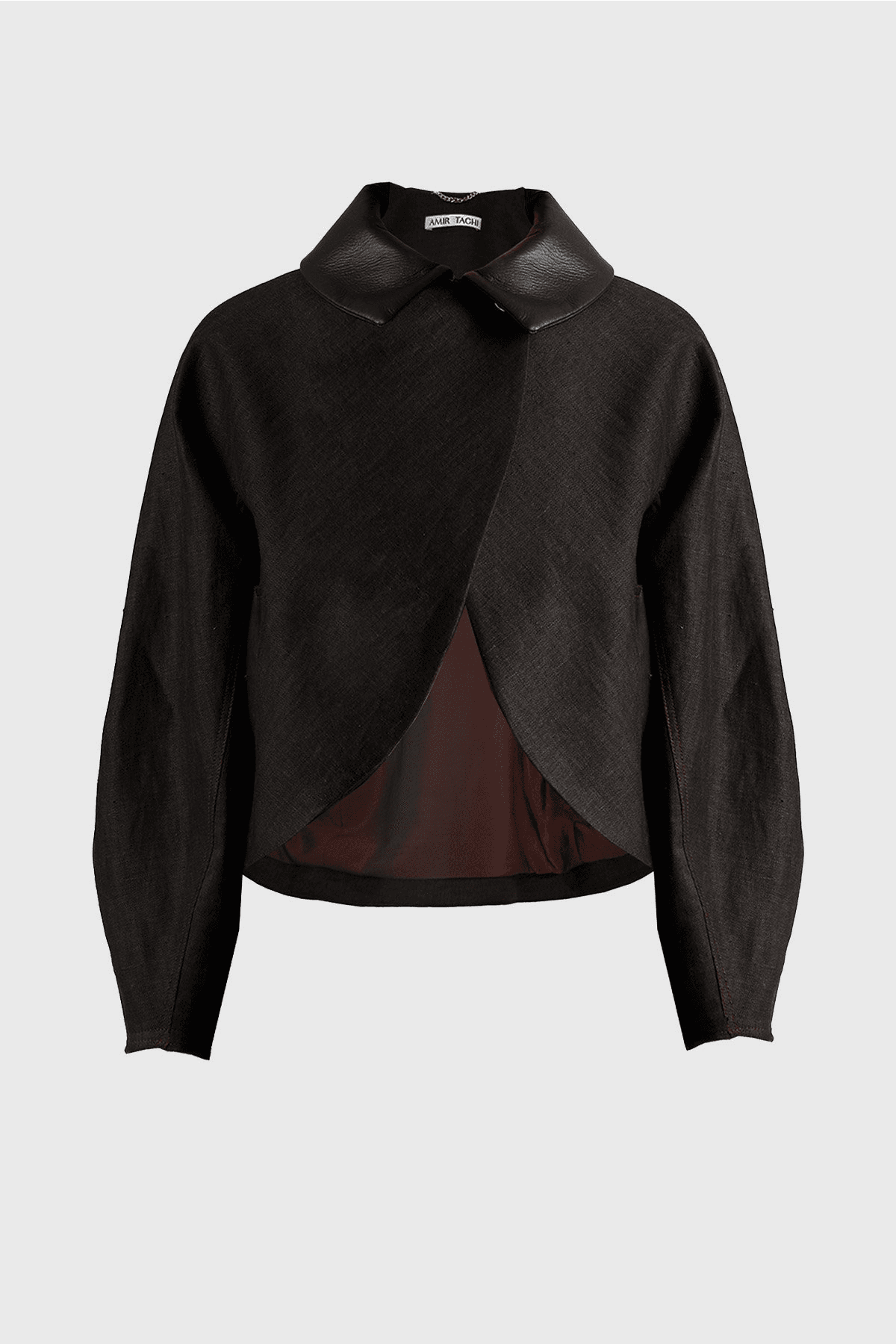 Campbell Jacket in Cotton & Linen Twill - Image 1