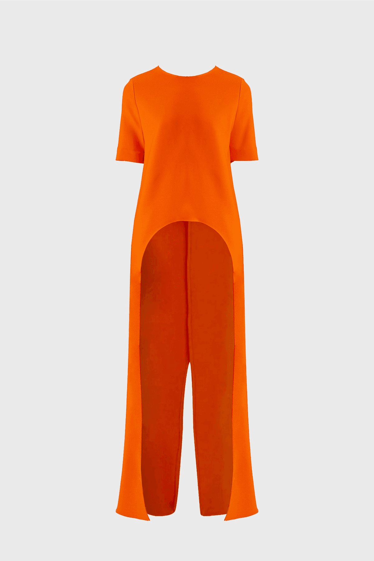 Penelope Top in Wool Soft Scuba - Image 1