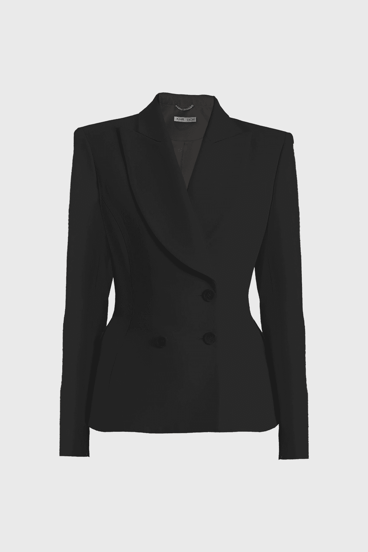 Dottie Blazer in Wool and Silk - Image 1