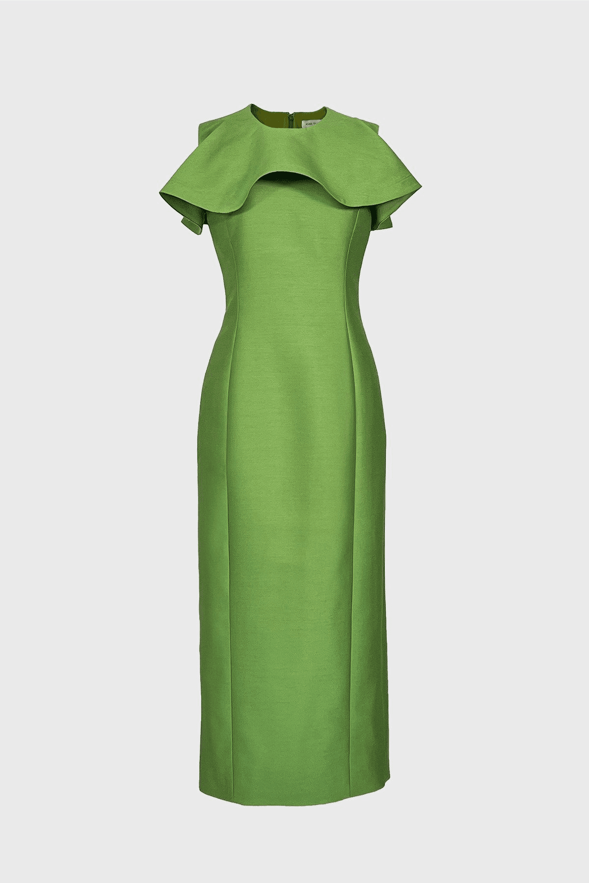 Linda Dress in Silk and Wool - Image 1